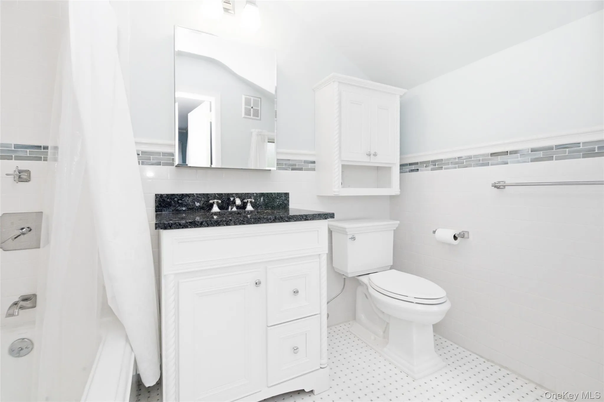 Primary bathroom Primary bathroom