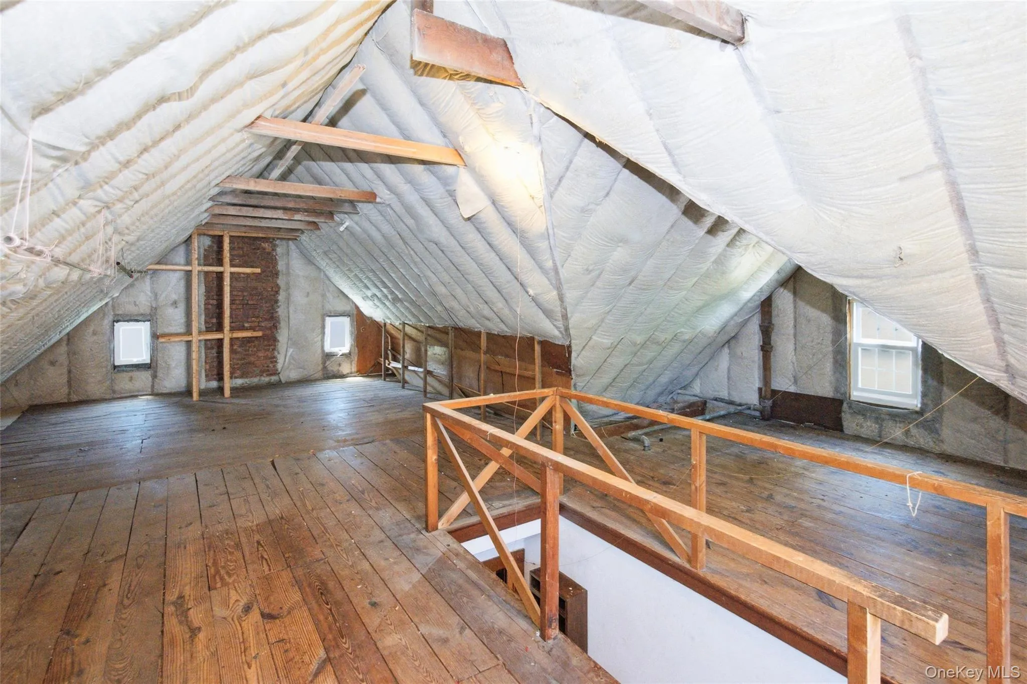This is the attic in its current condition. This is the attic in its current condition.