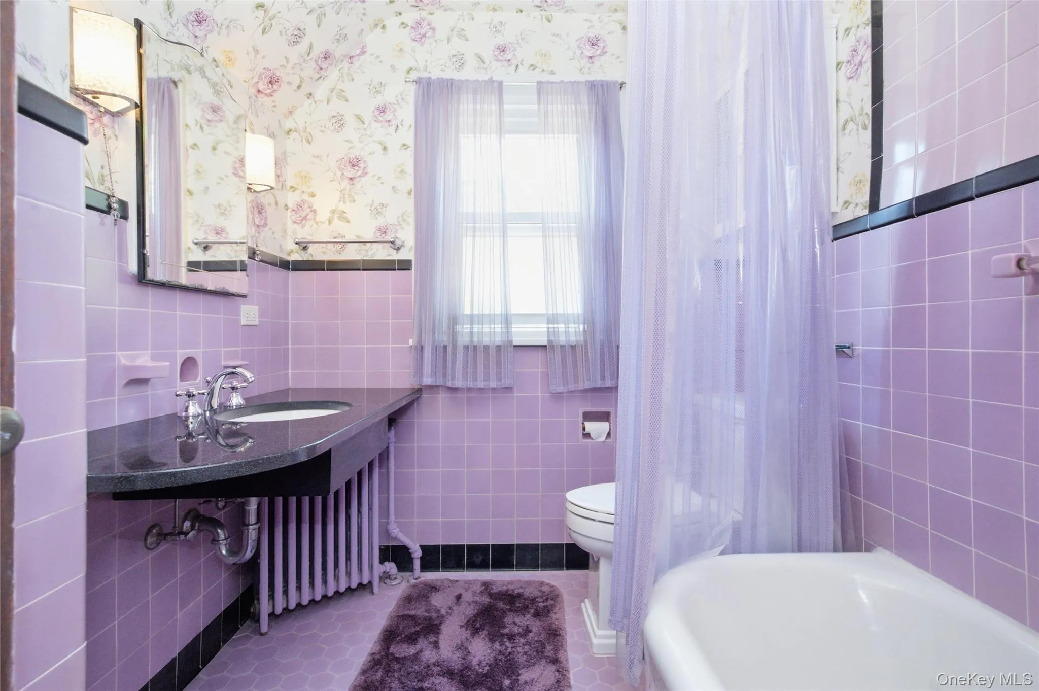 Second floor hallway bath Second floor hallway bath