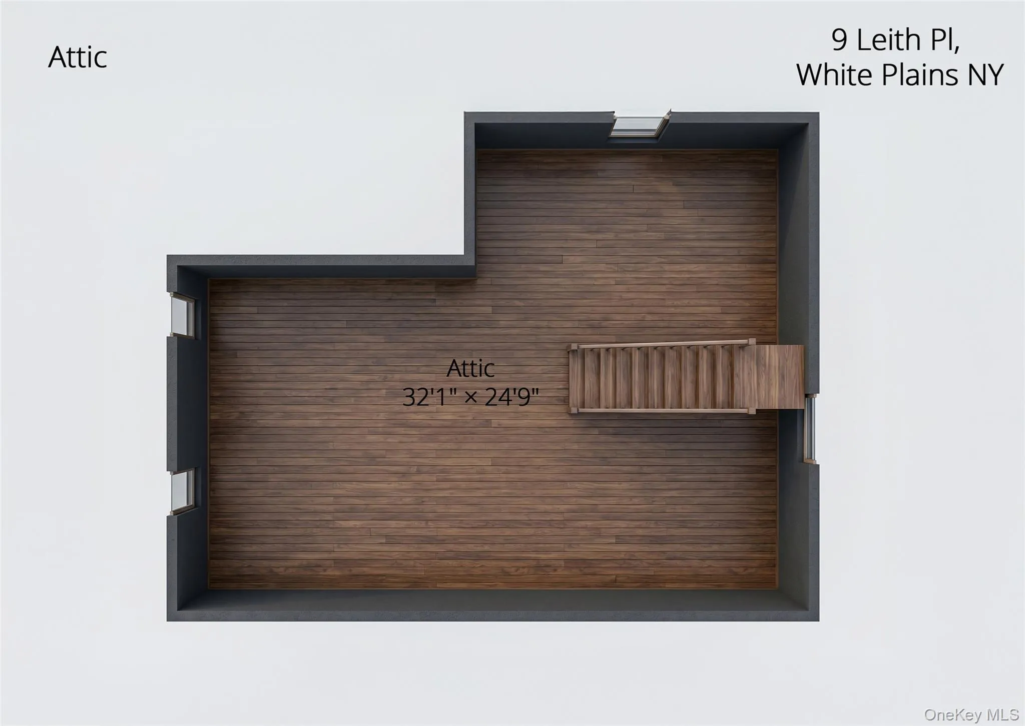 Attic - storage Attic - storage