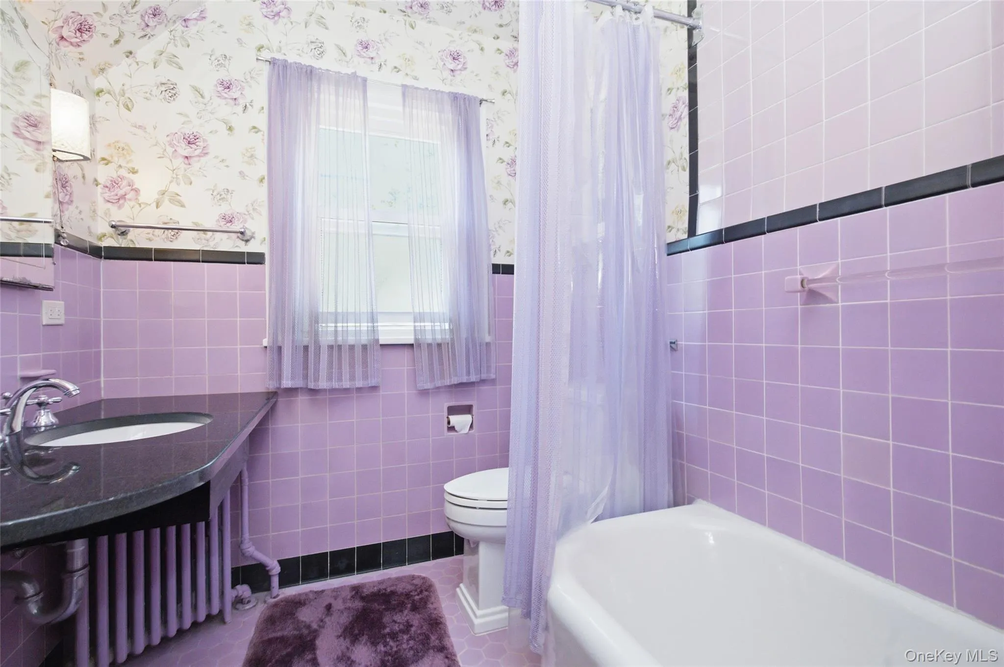 Second floor hallway bath Second floor hallway bath