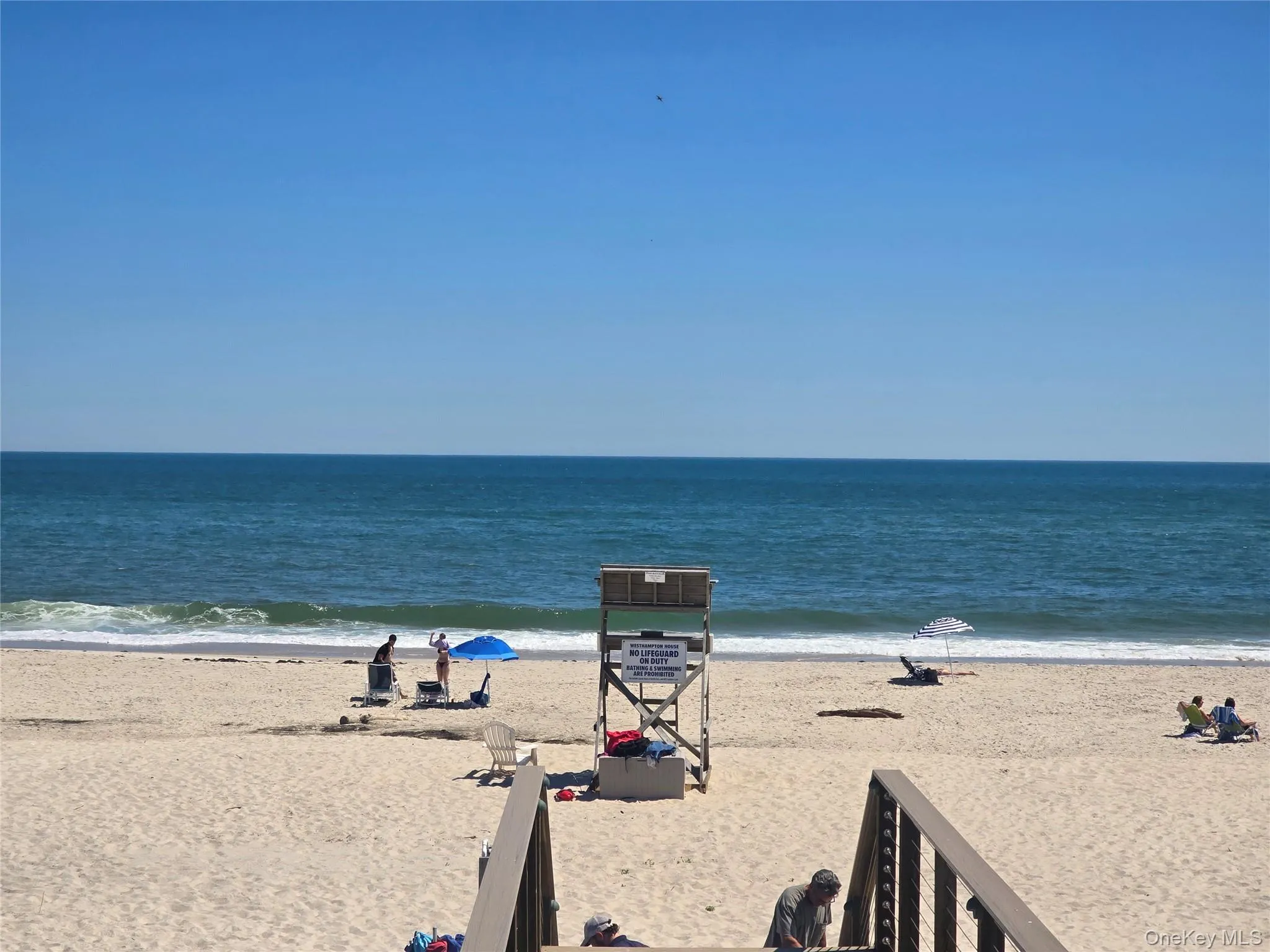 Direct beach access via sturdy wooden steps Direct beach access via sturdy wooden steps