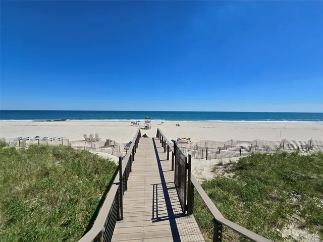 Private Beach Entrance