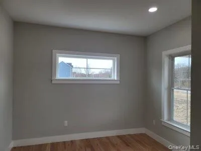 This bright home office has generous windows and a flexible layout to support diverse lifestyles. This bright home office has generous windows and a flexible layout to support diverse lifestyles.