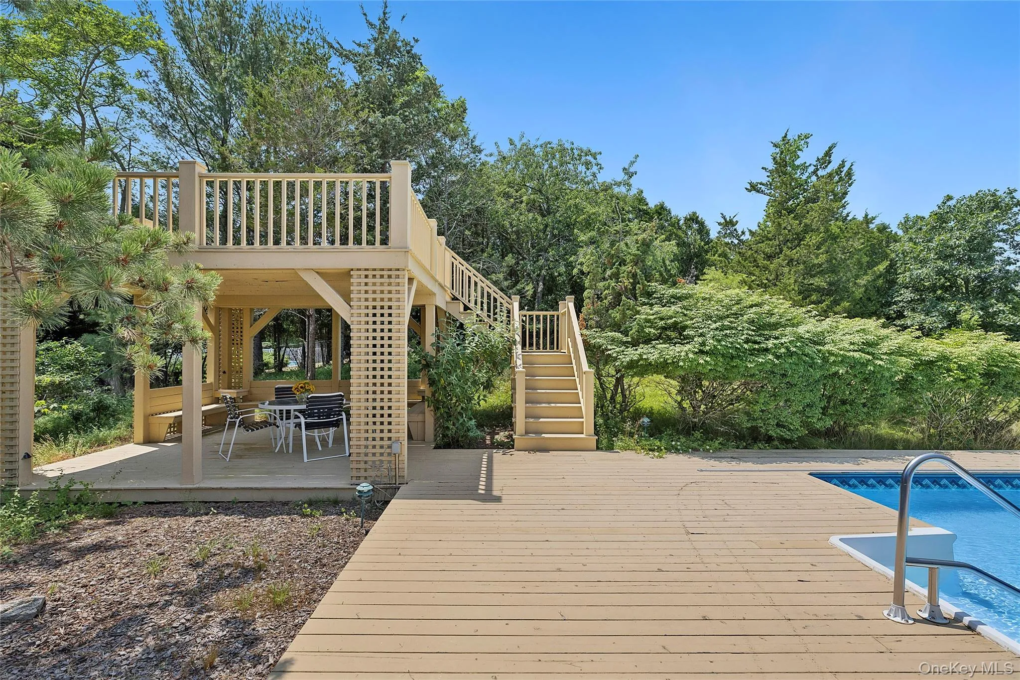 Pavilion for entertaining and dining Pavilion for entertaining and dining