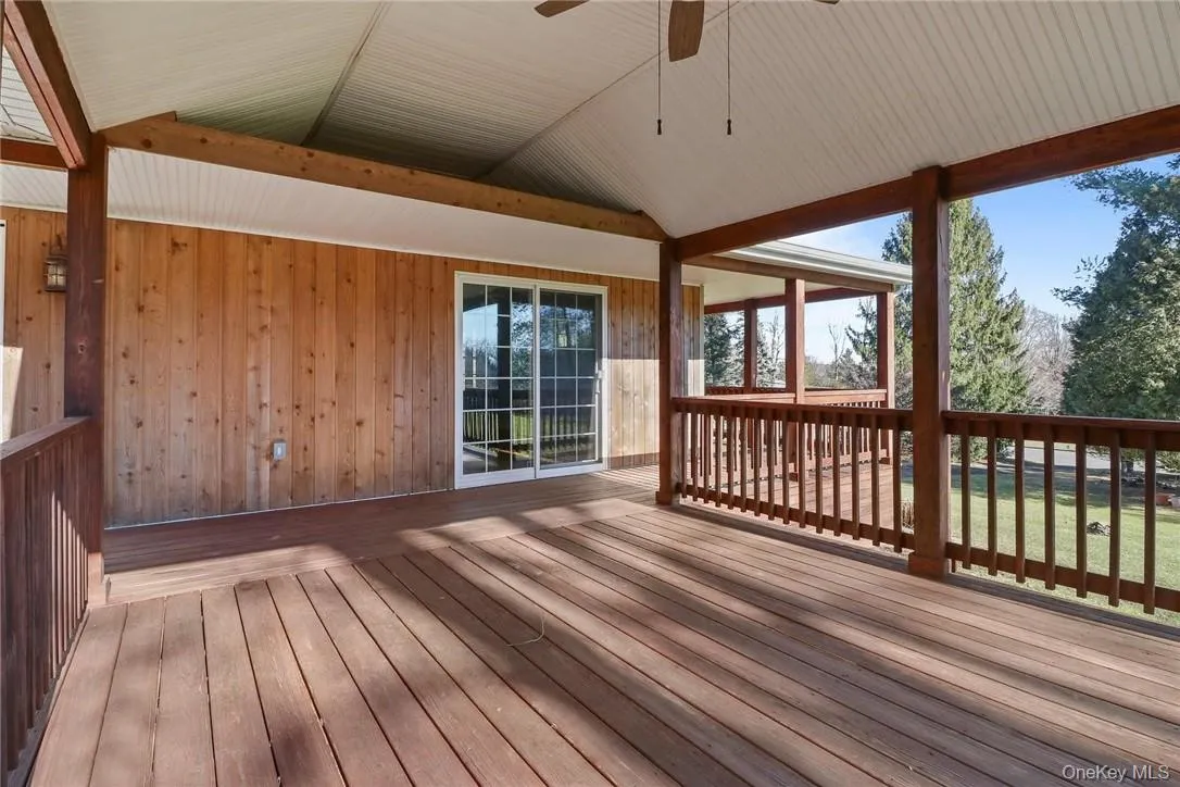 97 COVERED DECK 97 COVERED DECK