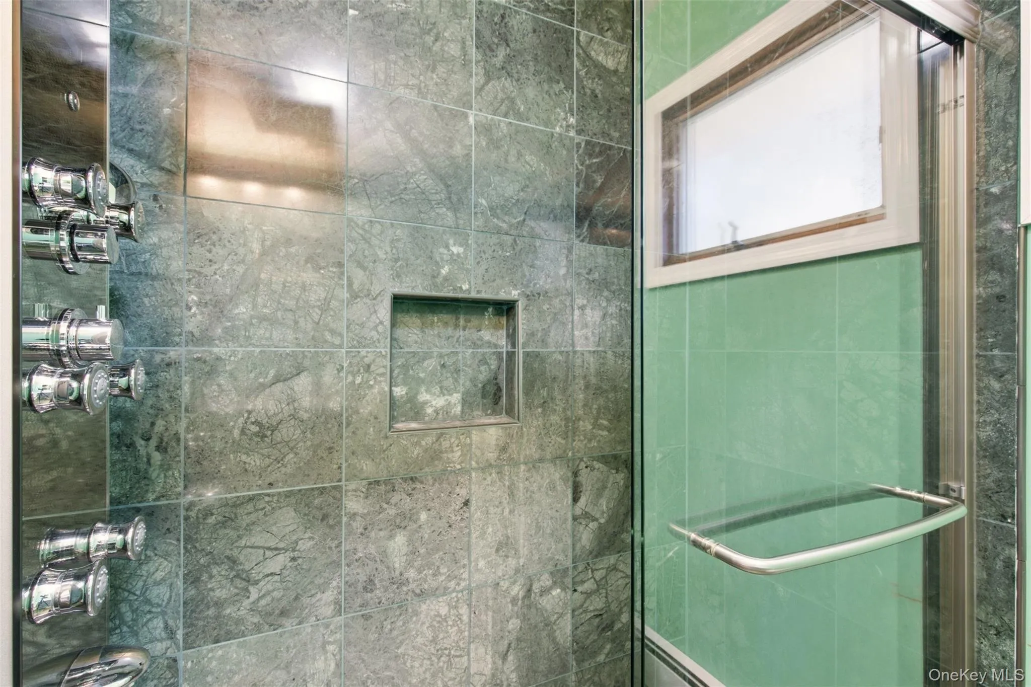 Primary Full Bath with Spa-Like Shower Experience Primary Full Bath with Spa-Like Shower Experience