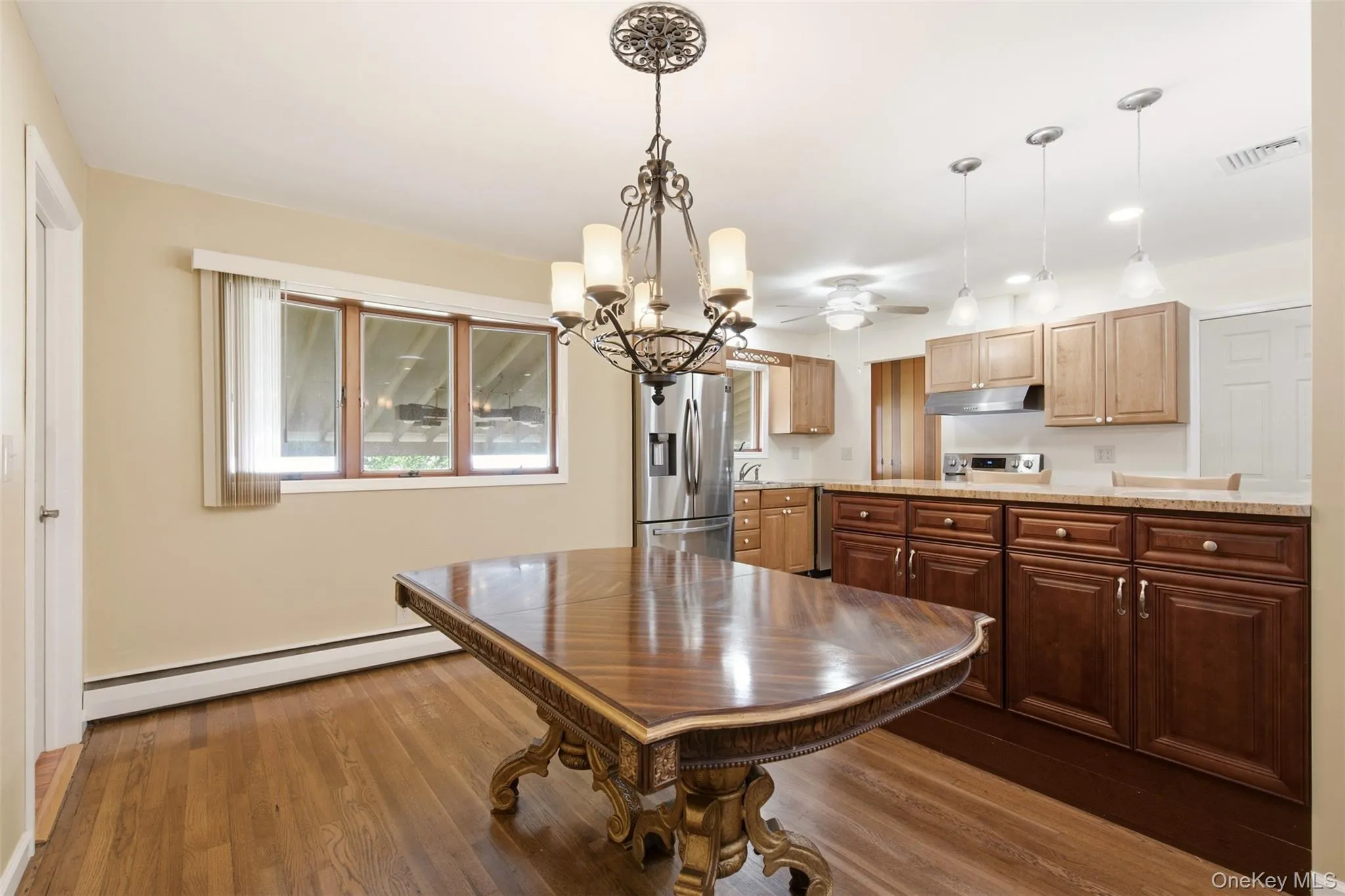 Living Room Opens to Dining Room Living Room Opens to Dining Room