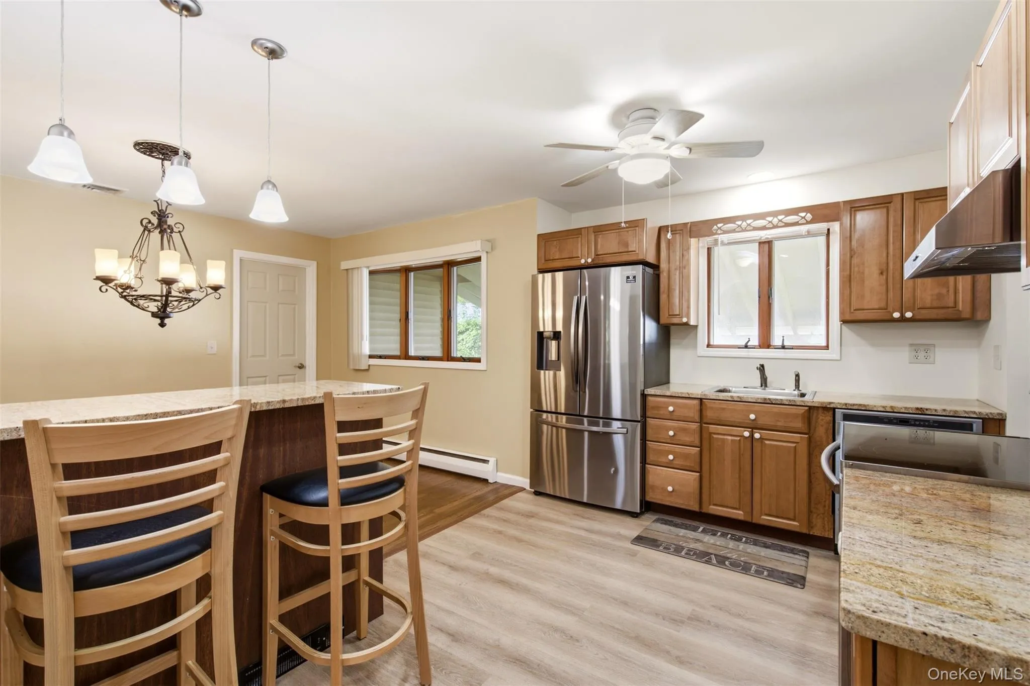 Dining Room opens to Kitchen Dining Room opens to Kitchen