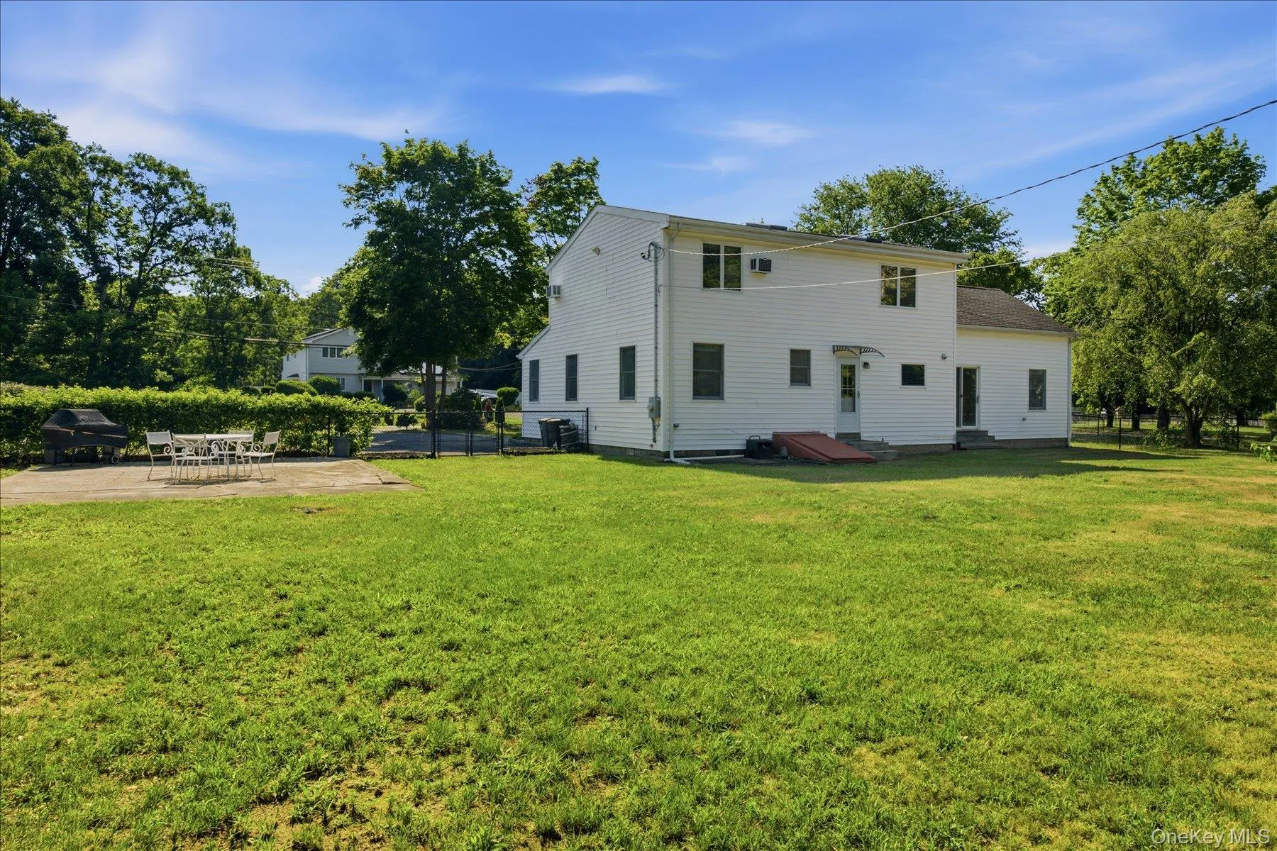Shy 1 acre of meticulously maintained property Shy 1 acre of meticulously maintained property