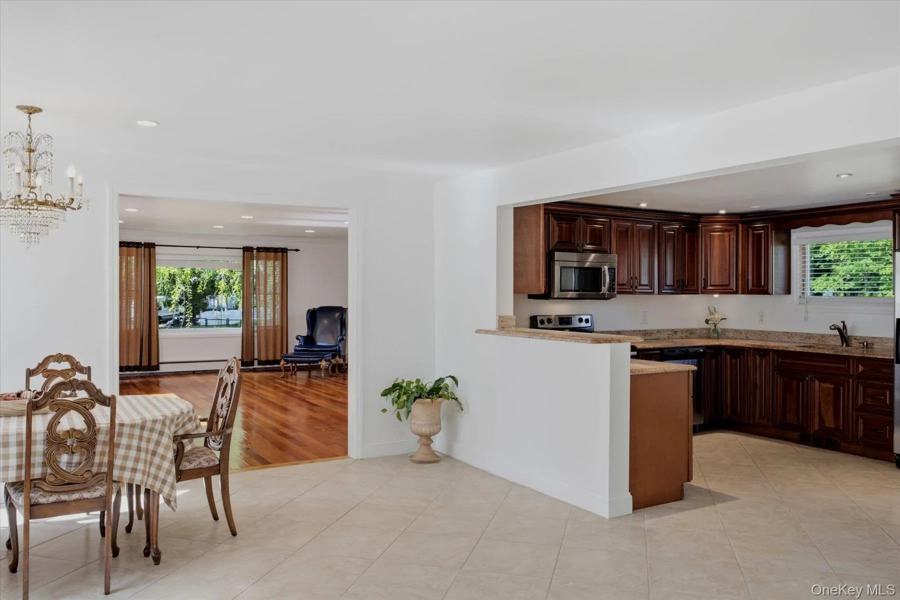 Large open floor plan Large open floor plan