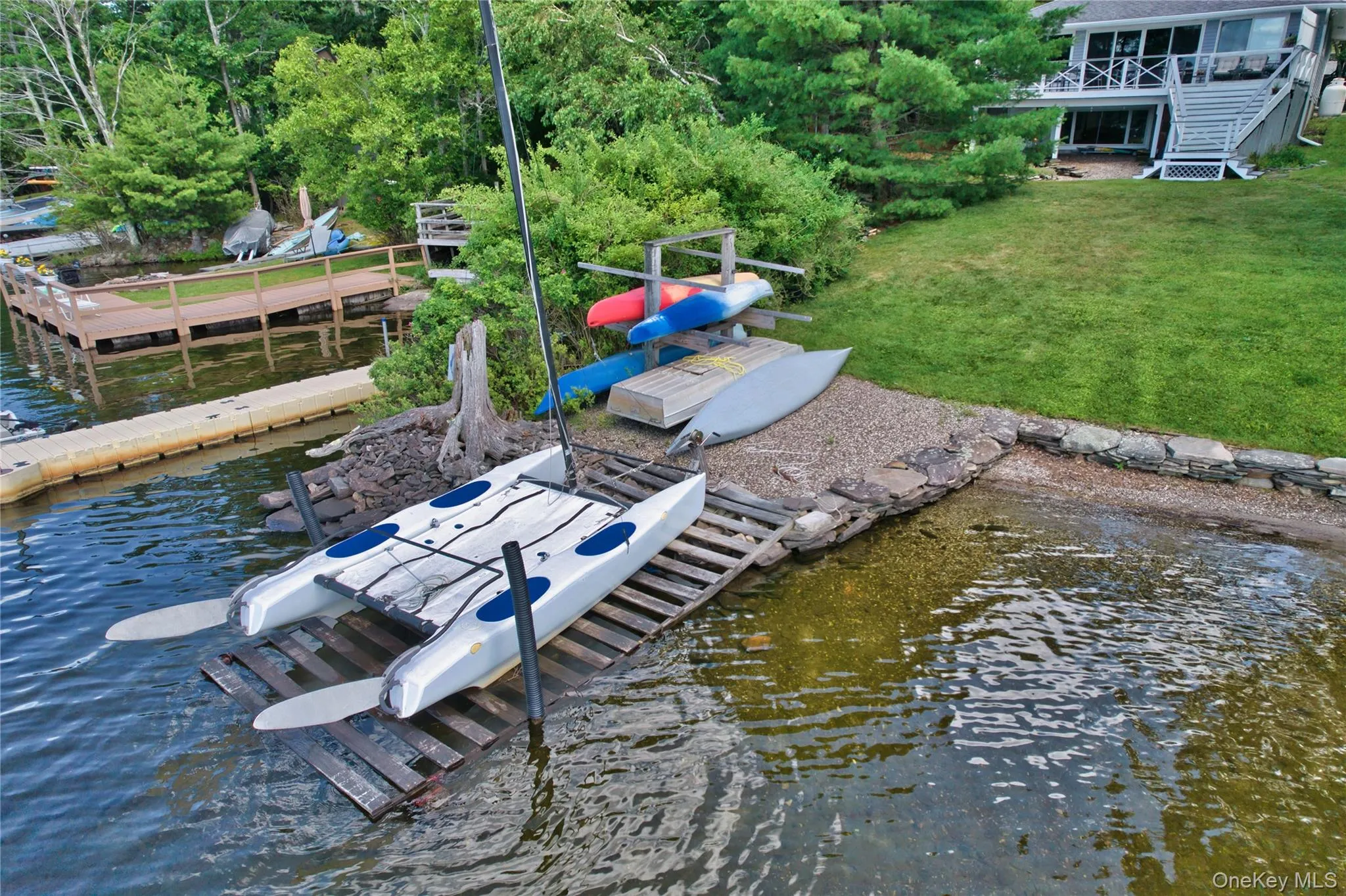 Private dock Private dock