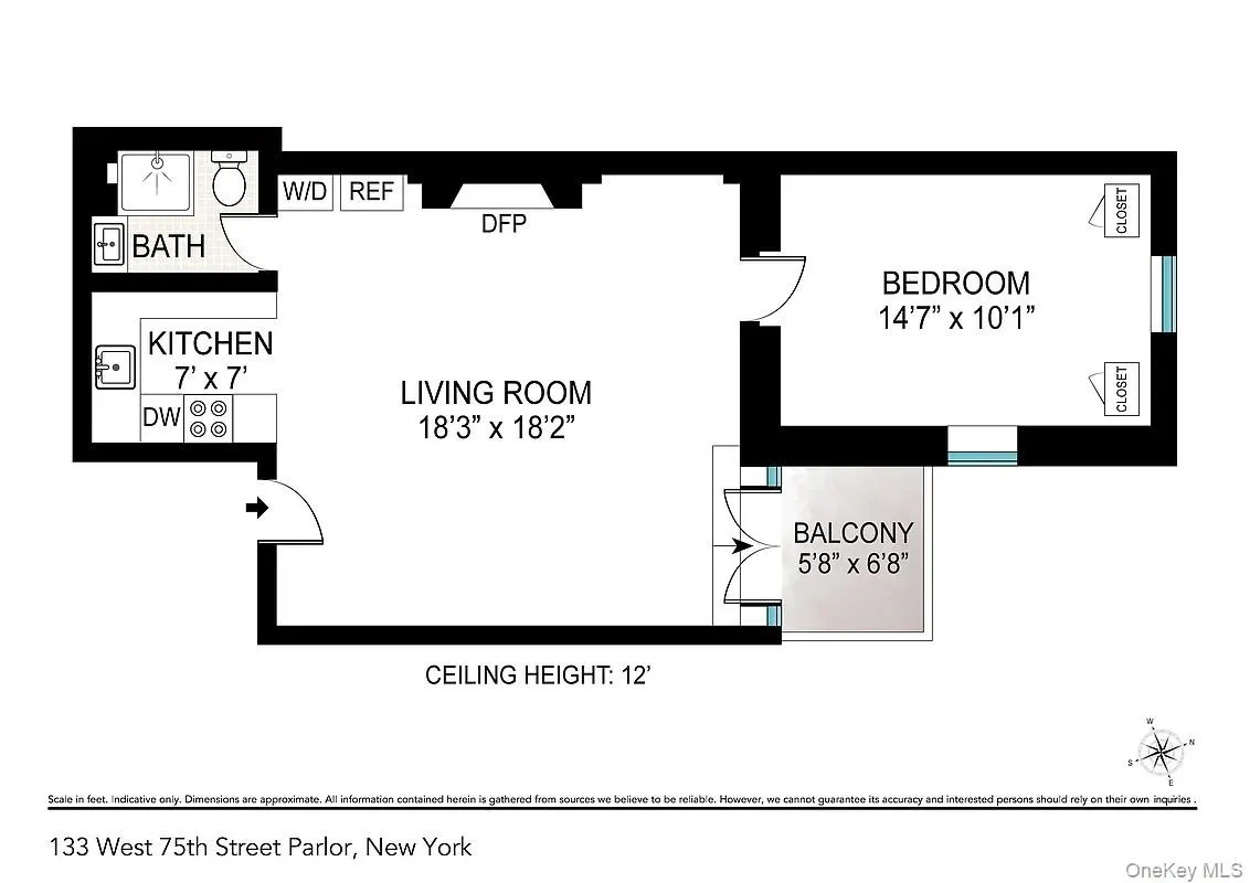 133 75th Street, New York, NY, 1 Bedroom Bedrooms, 3 Rooms Rooms,1 BathroomBathrooms,Residential,For Rent,75th,0,1022386 133 75th Street, New York, NY, 1 Bedroom Bedrooms, 3 Rooms Rooms,1 BathroomBathrooms,Residential,For Rent,75th,0,1022386