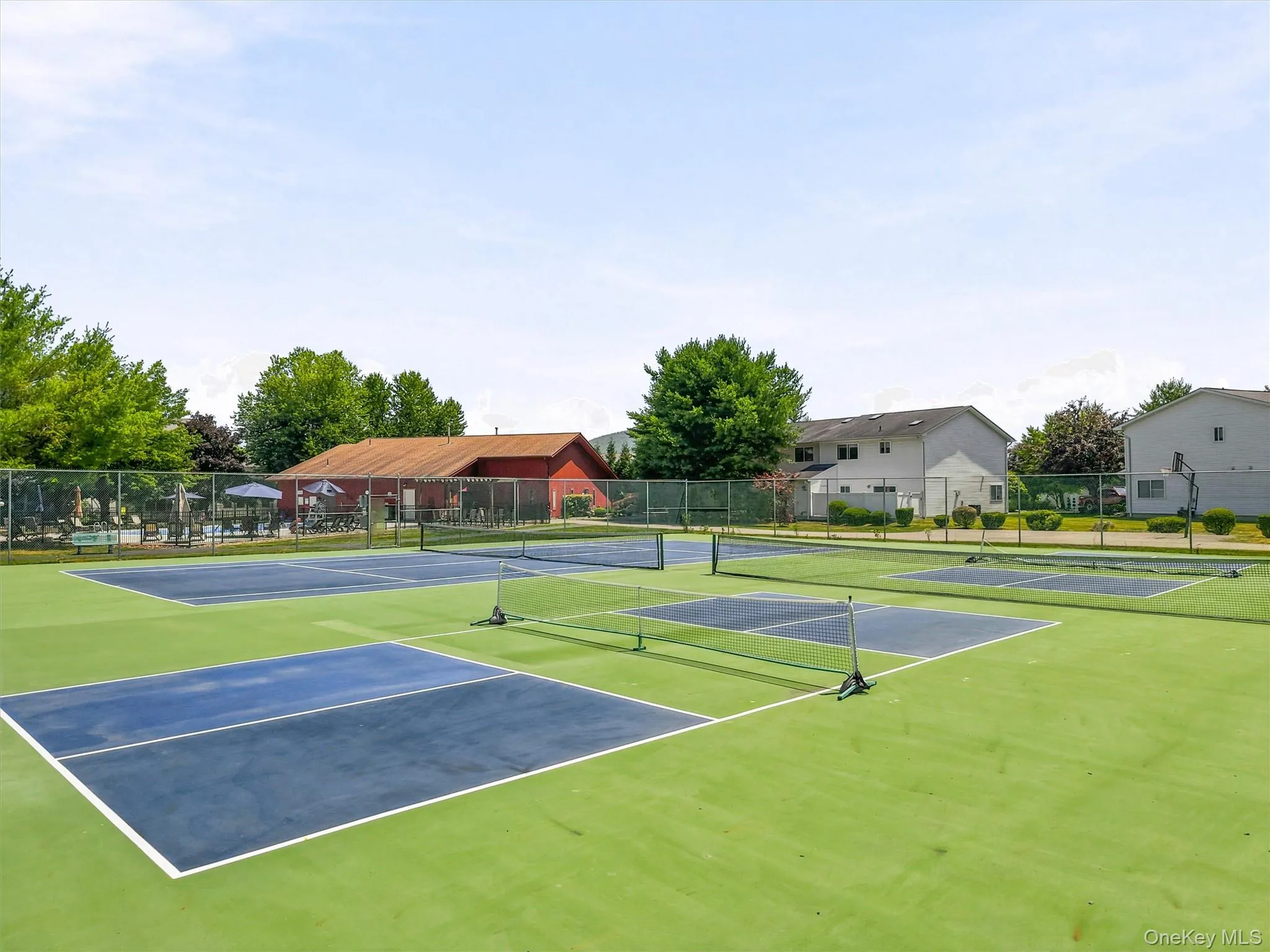 Community tennis courts provide convenient recreational amenities just steps from home Community tennis courts provide convenient recreational amenities just steps from home