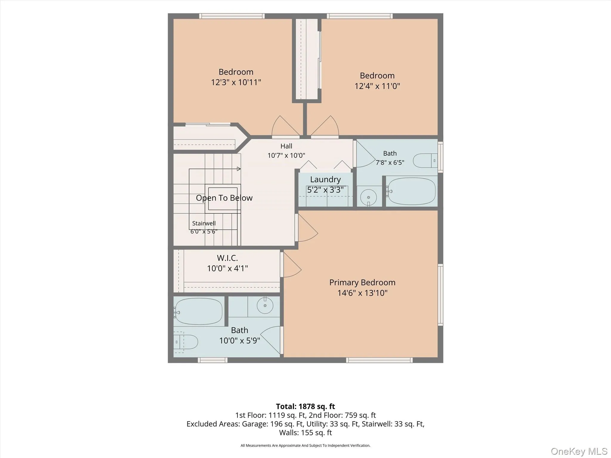 2nd Level Floor plan 2nd Level Floor plan