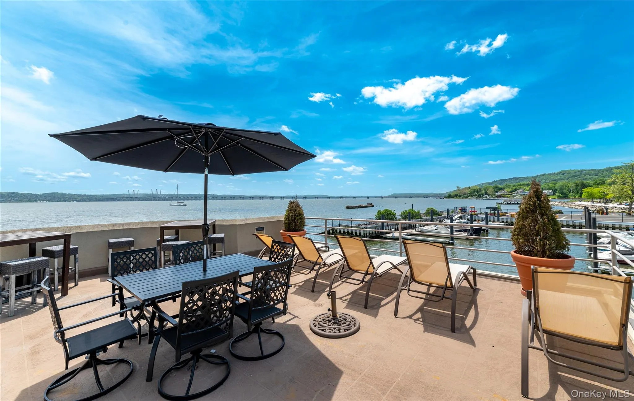 Around pool for outdoor dining/ barbecuing Around pool for outdoor dining/ barbecuing