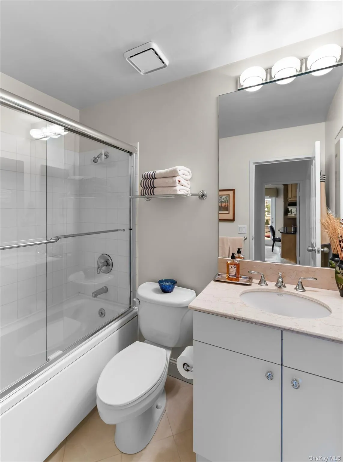 Hall bathroom Hall bathroom