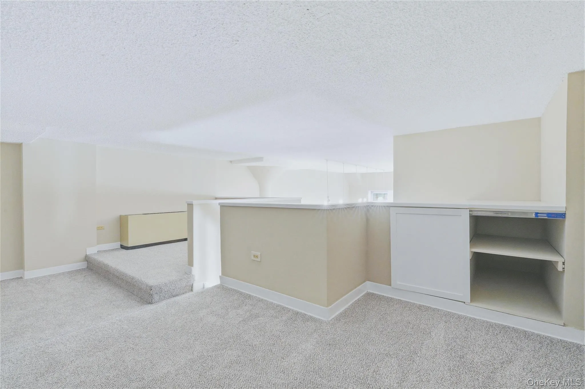 Den/Office area with additional storage. Den/Office area with additional storage.