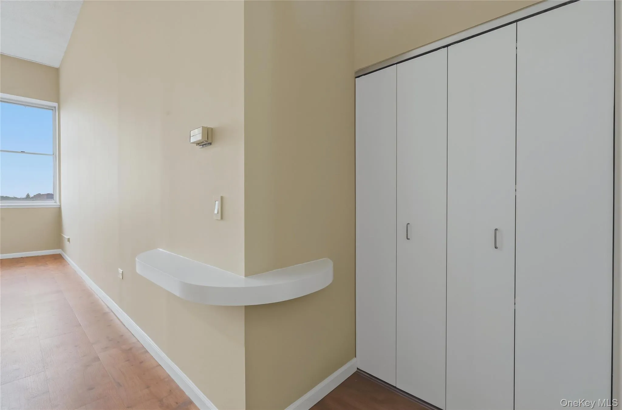 additional closet space. additional closet space.