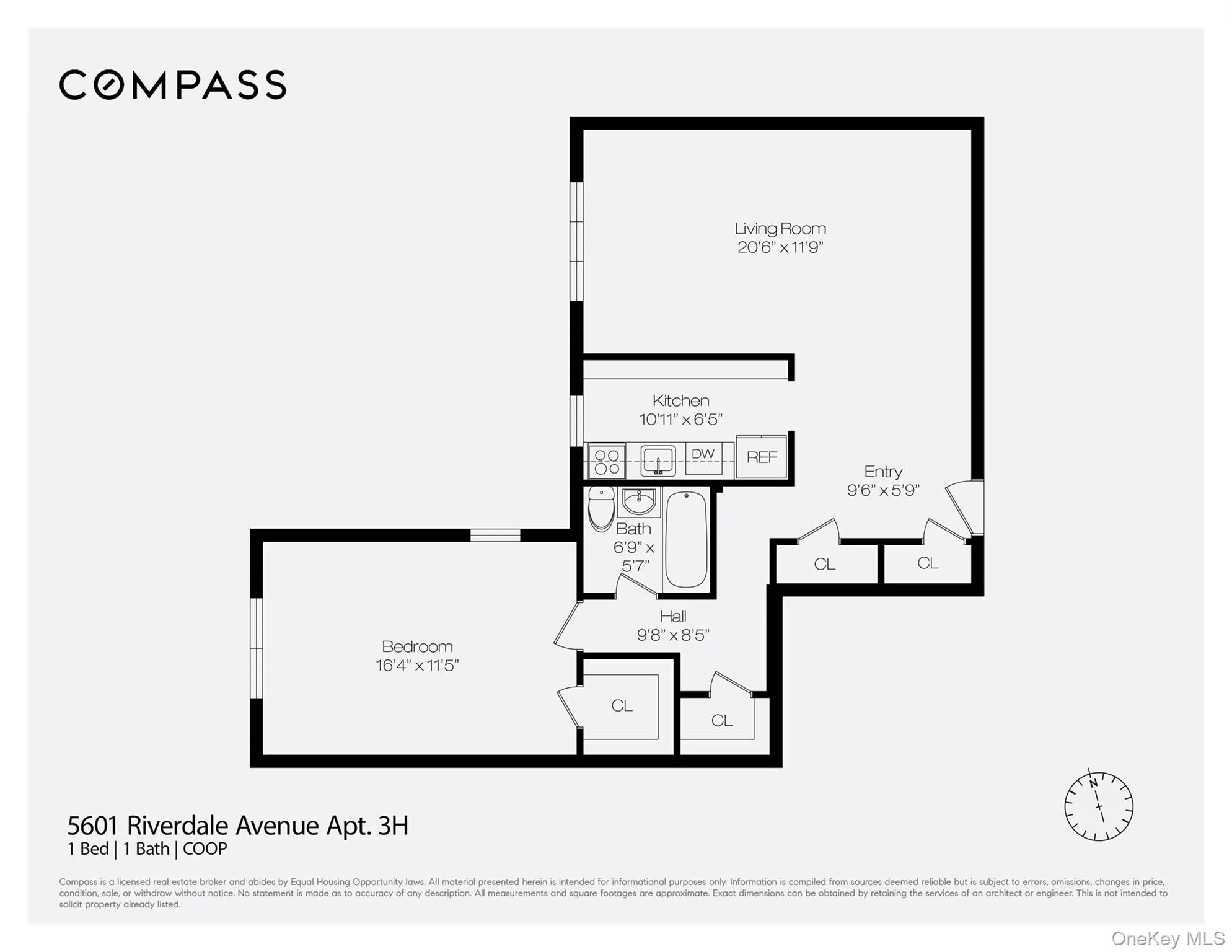 5601 Riverdale Avenue, New York, NY, 1 Bedroom Bedrooms, 3 Rooms Rooms,1 BathroomBathrooms,Residential,For Rent,Riverdale,0,1022502 5601 Riverdale Avenue, New York, NY, 1 Bedroom Bedrooms, 3 Rooms Rooms,1 BathroomBathrooms,Residential,For Rent,Riverdale,0,1022502