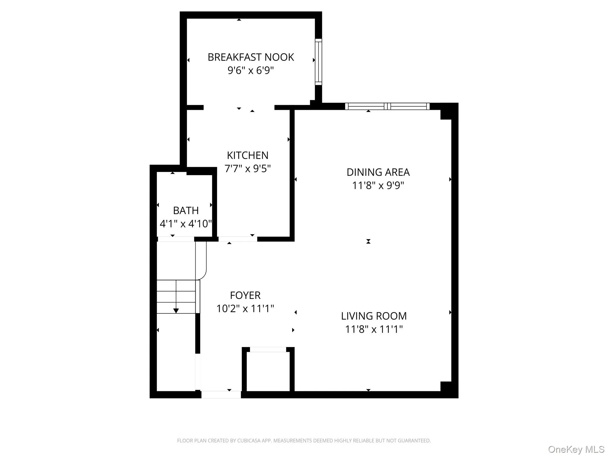 First floor plan First floor plan