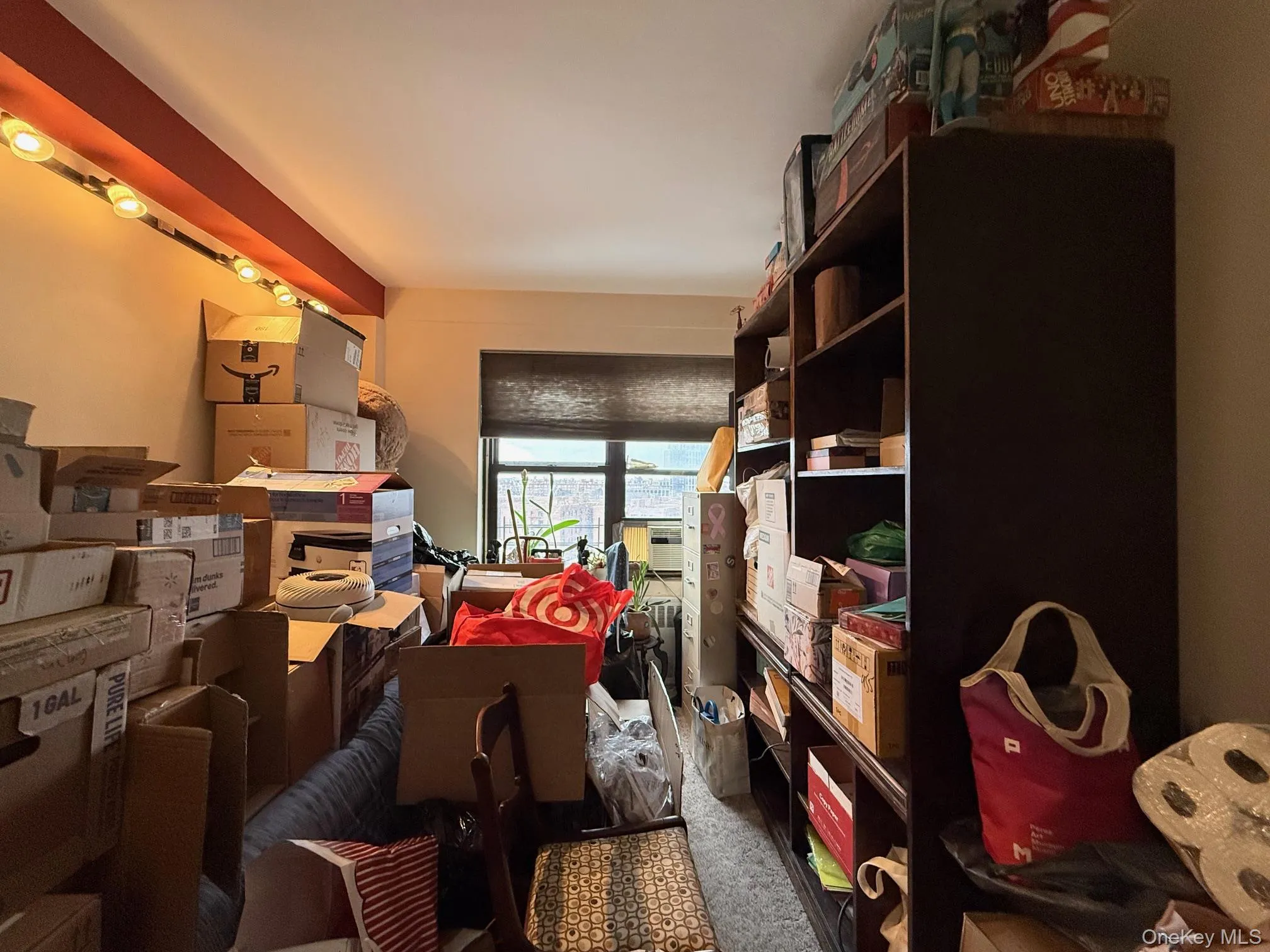 Bedroom #3 with large window and closet Bedroom #3 with large window and closet