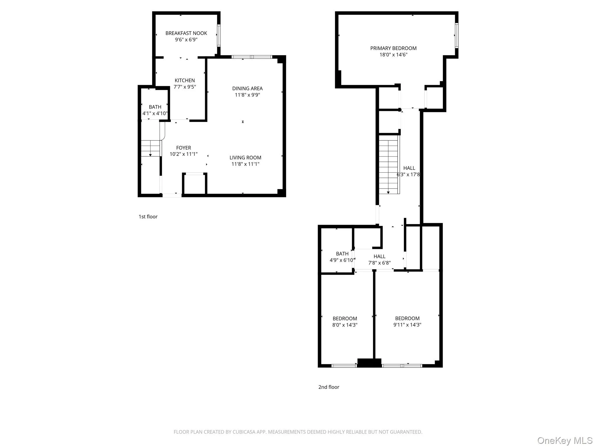 Both floors Both floors