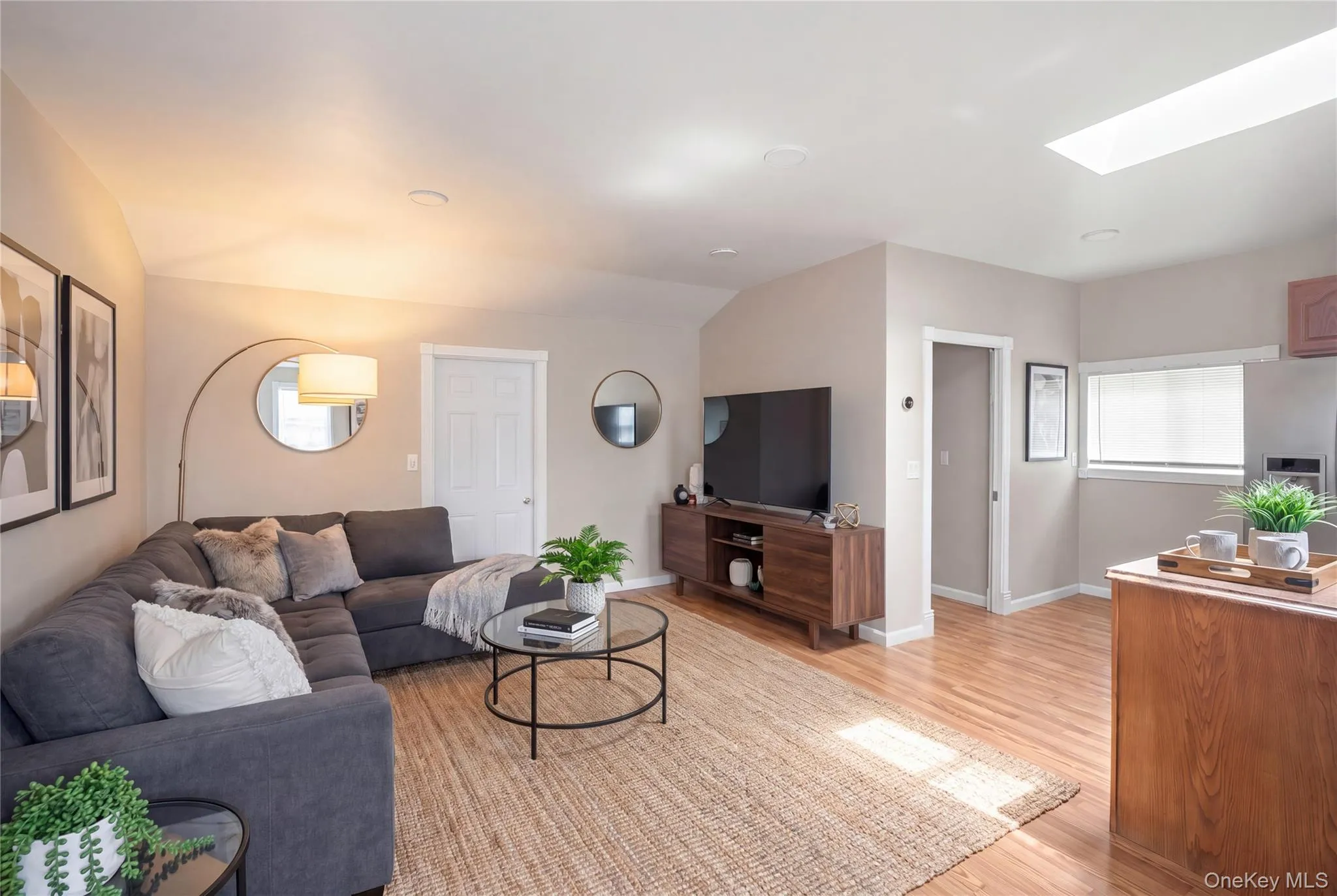Apartment Living Room VIrtually Staged Apartment Living Room VIrtually Staged