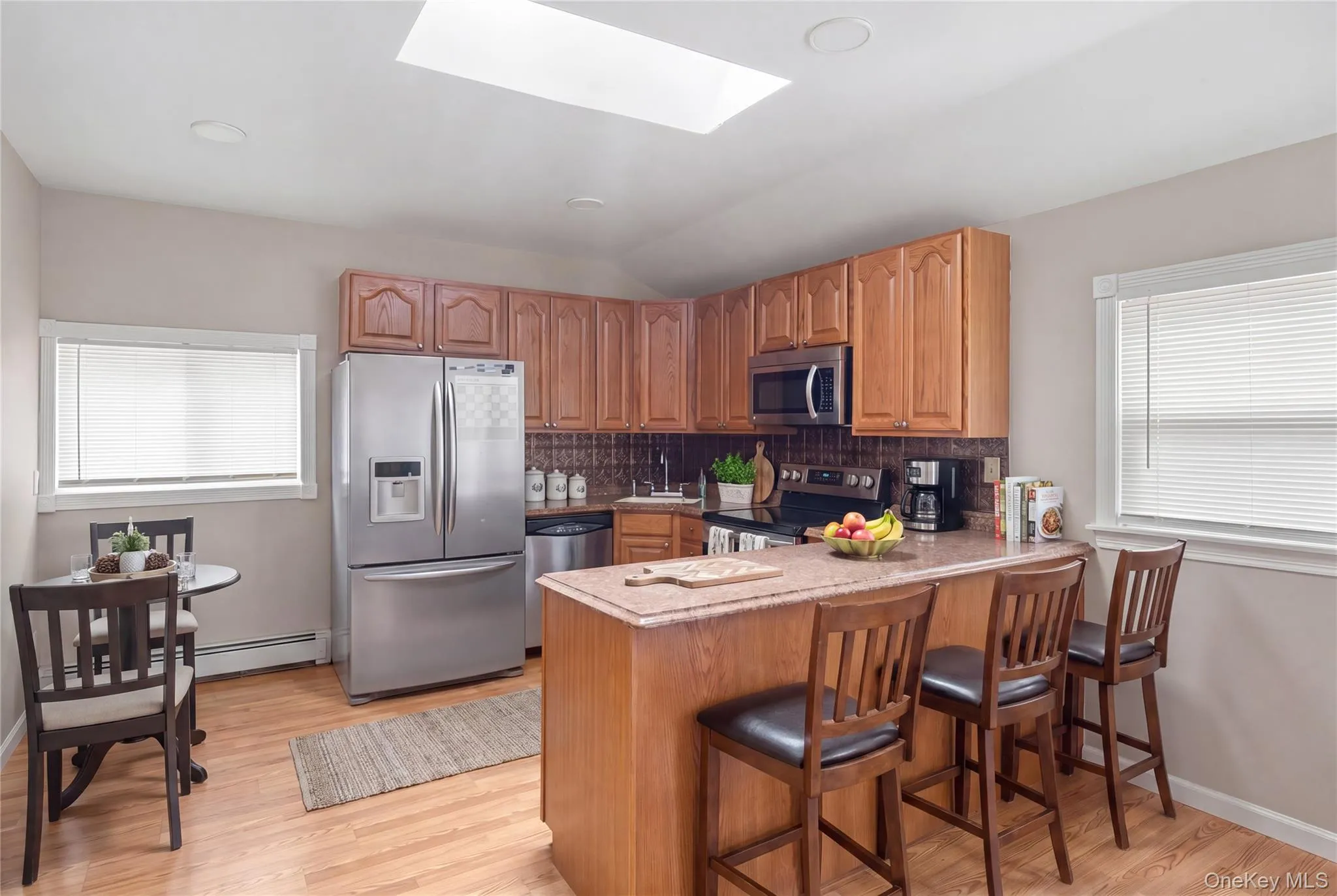 Apartment Kitchen Virtually Staged Apartment Kitchen Virtually Staged
