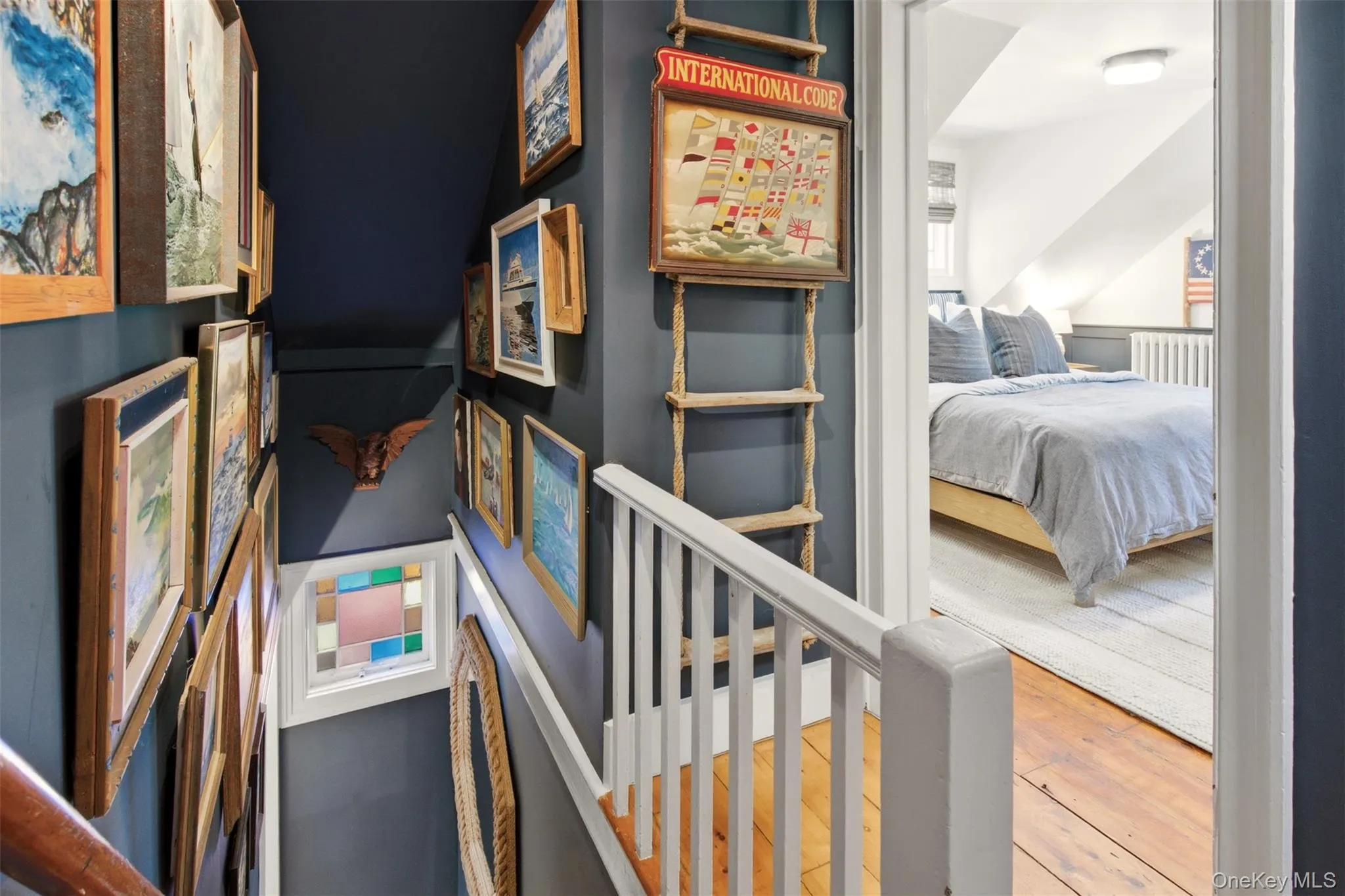 Upstairs Upstairs