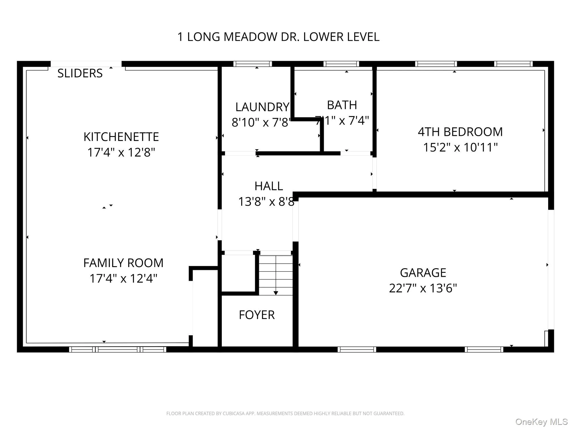 Lower Level Floor Plan Lower Level Floor Plan