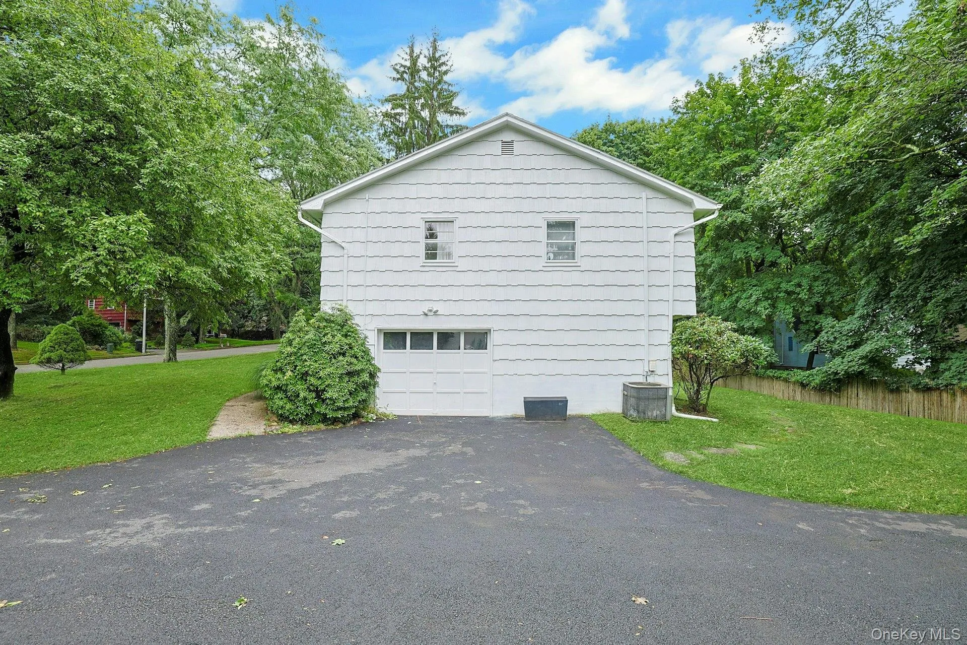 One Car Garage One Car Garage