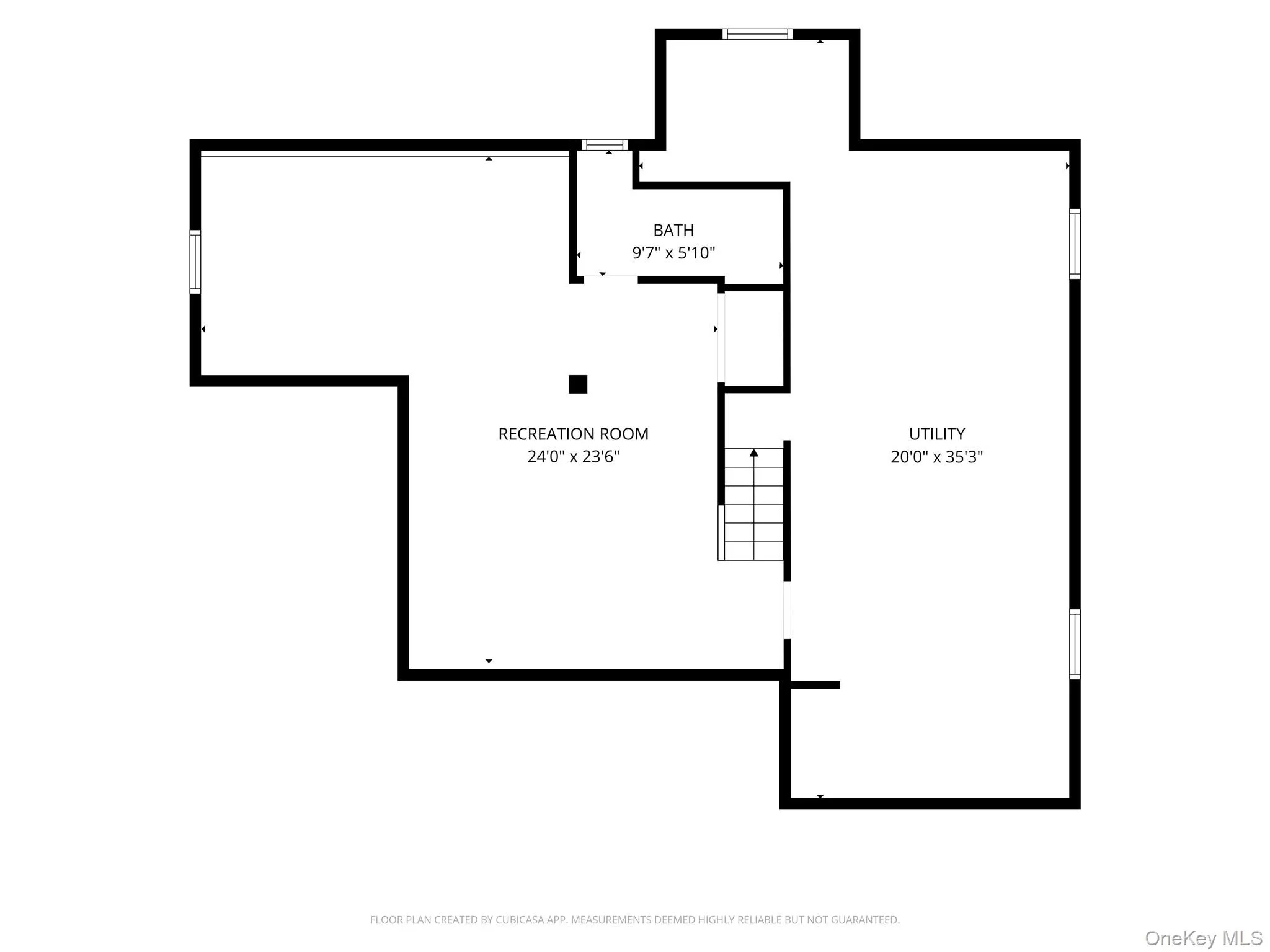 Floor plan - Lower level Floor plan - Lower level