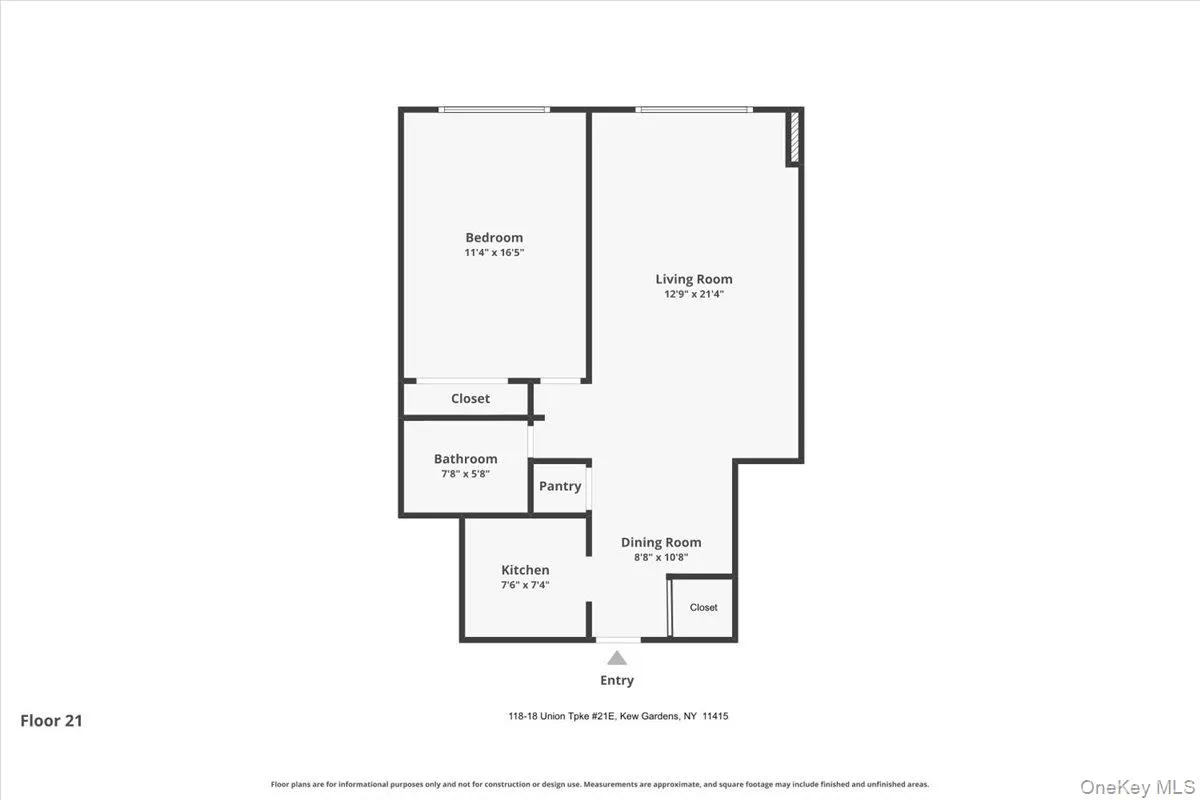 118-18 Union Turnpike, New York, NY, 1 Bedroom Bedrooms, 4 Rooms Rooms,1 BathroomBathrooms,Residential,For Rent,Union,0,1022543 118-18 Union Turnpike, New York, NY, 1 Bedroom Bedrooms, 4 Rooms Rooms,1 BathroomBathrooms,Residential,For Rent,Union,0,1022543