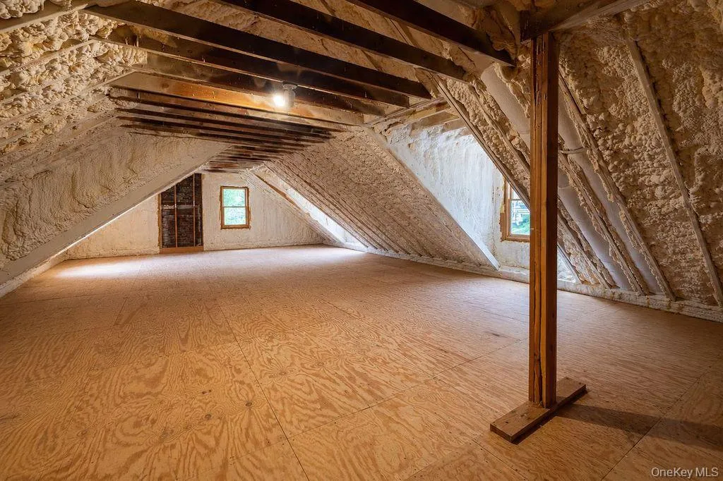 Full Unfinished Attic Full Unfinished Attic