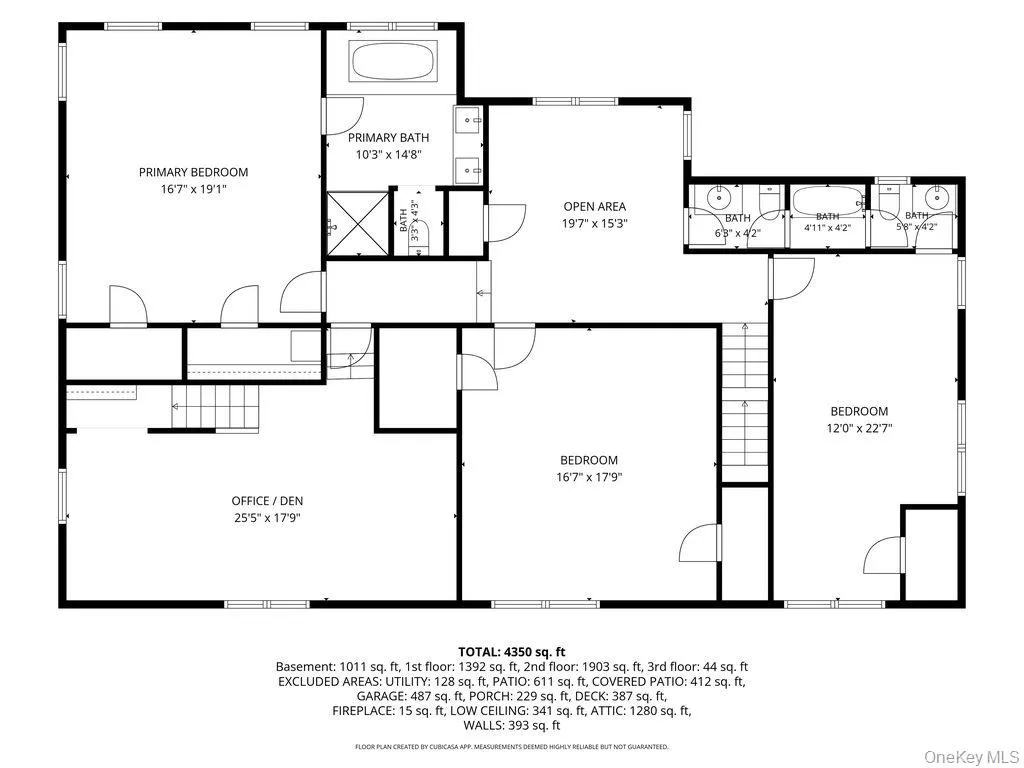 Second Floor Floor Plan Second Floor Floor Plan