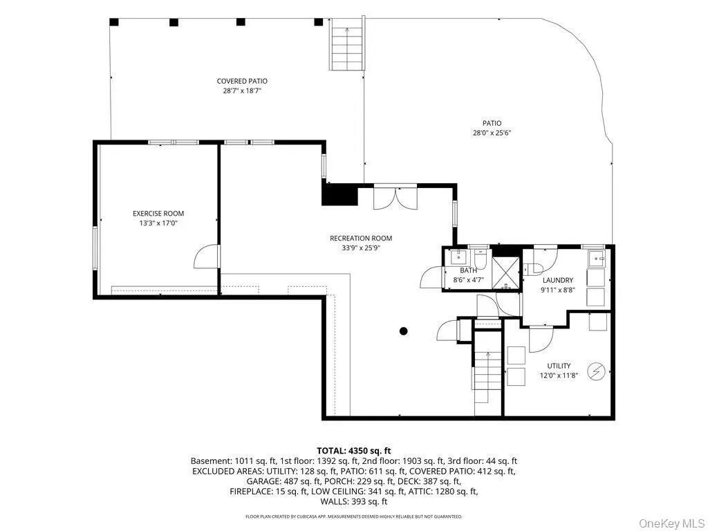 Lower Level Floor Plan Lower Level Floor Plan