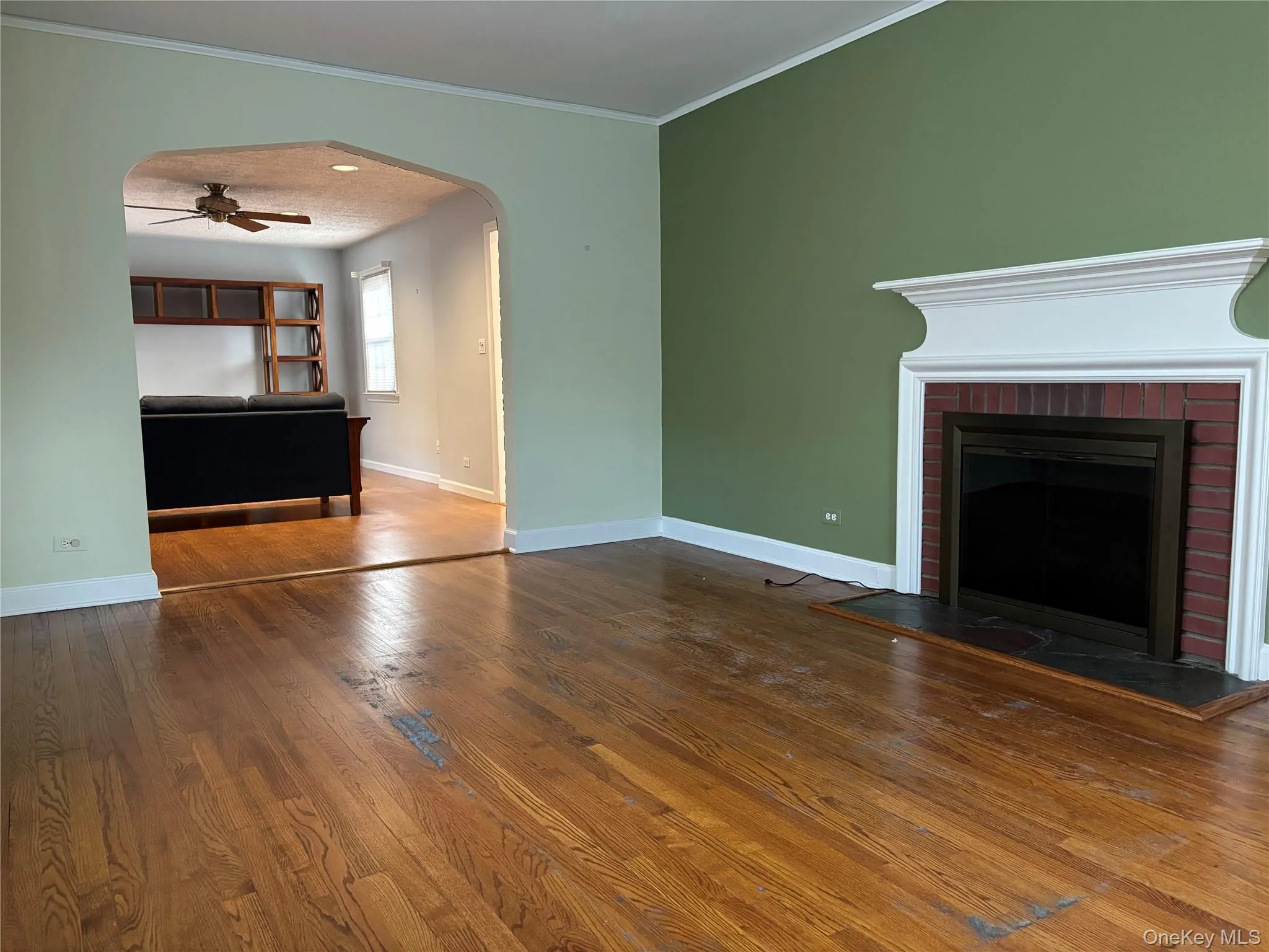 Hardwood flooring throughout the main living area Hardwood flooring throughout the main living area