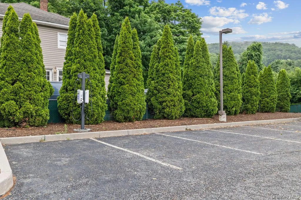 EV Charging Stations in Residents Exterior Parking Lot EV Charging Stations in Residents Exterior Parking Lot