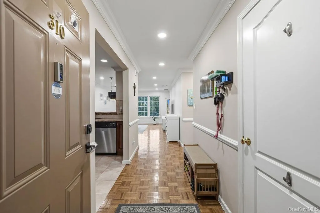 Large Coat Closet inside entry Large Coat Closet inside entry