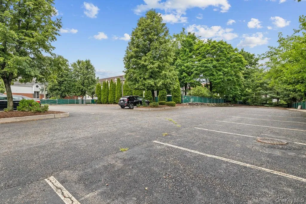 Gated Resident Lot. Gated Resident Lot.