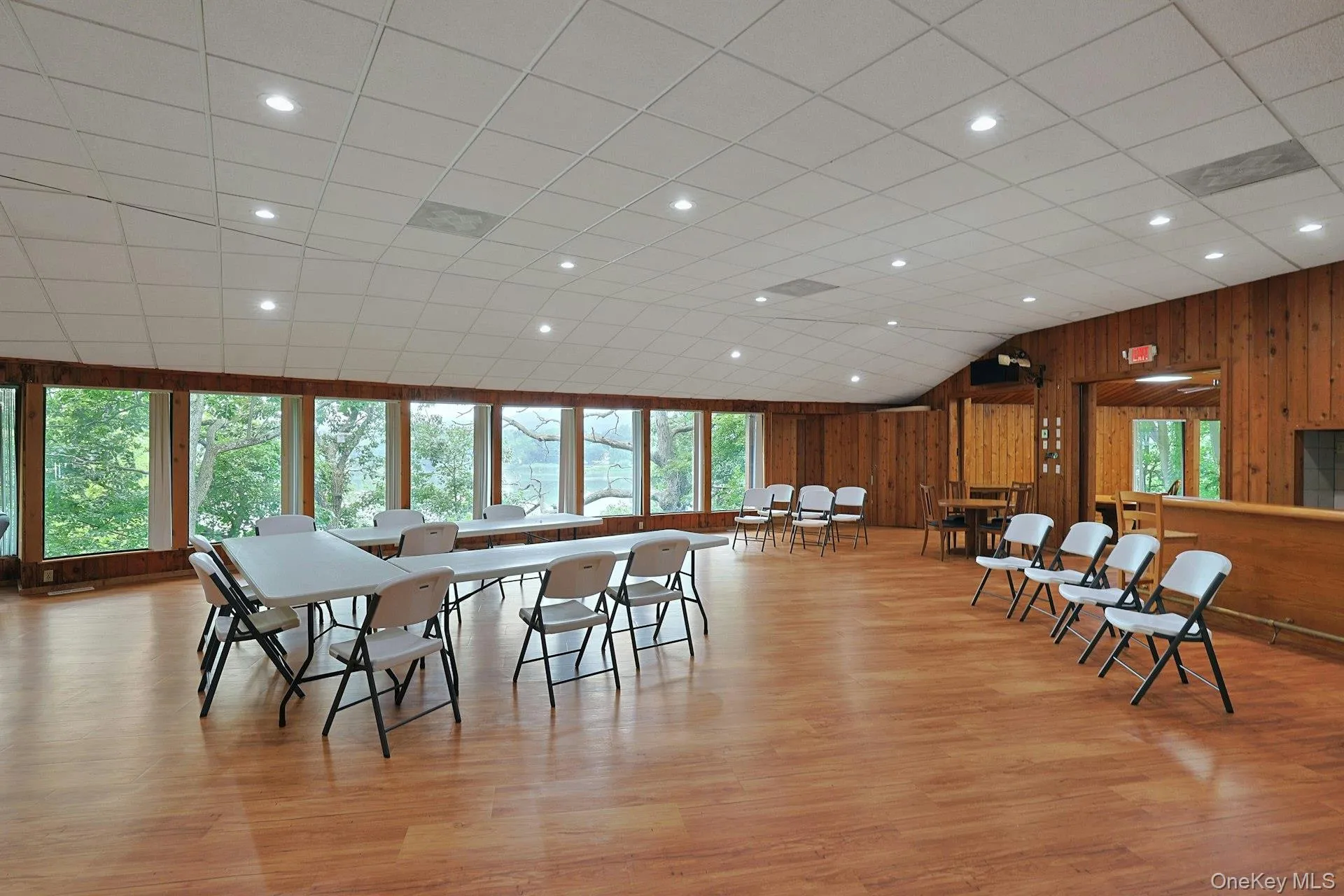 With gleaming hardwood floors and lots of space, imagine the fun gatherings you can have here. With gleaming hardwood floors and lots of space, imagine the fun gatherings you can have here.