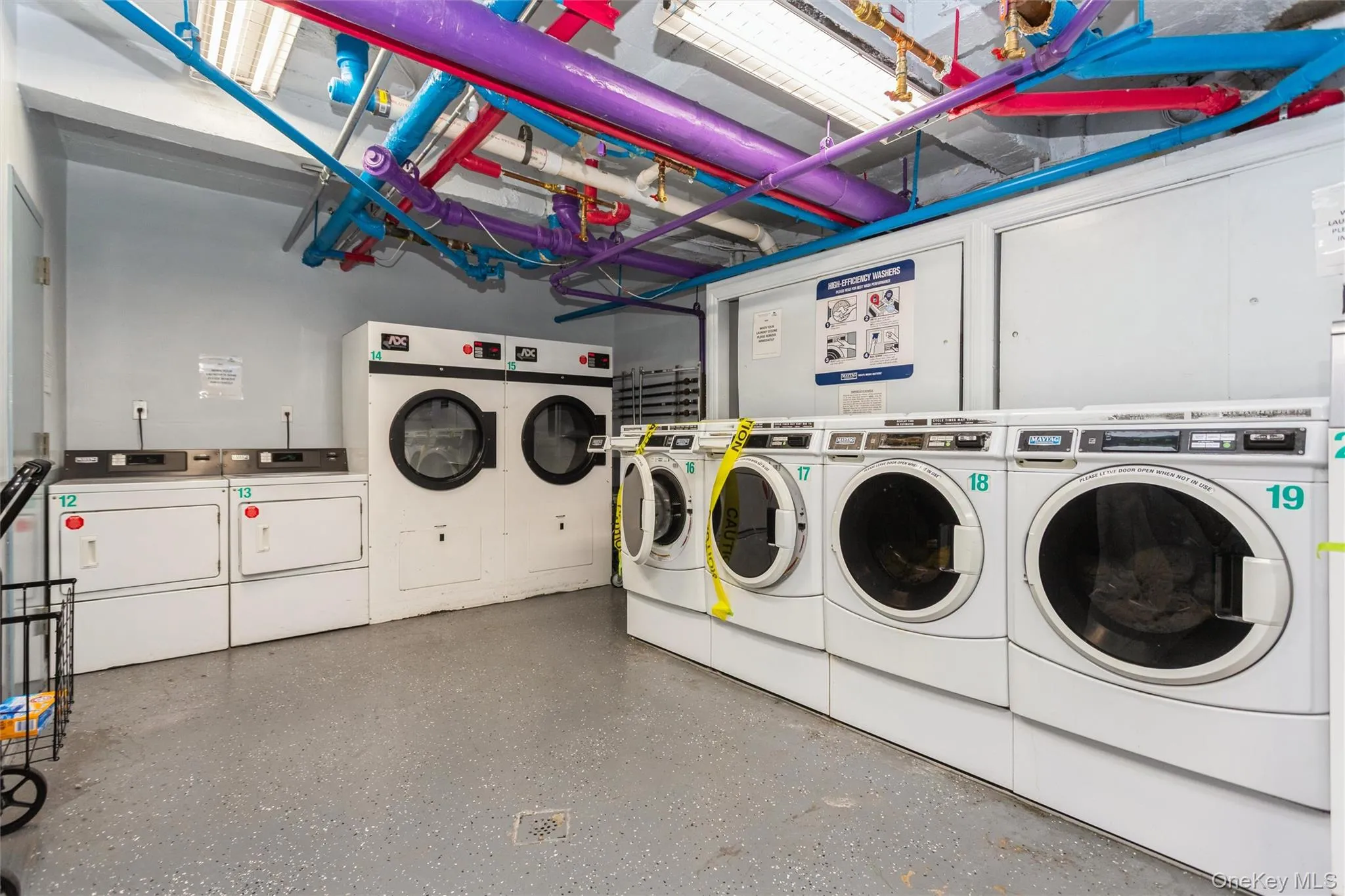 Laundry room first floor Laundry room first floor