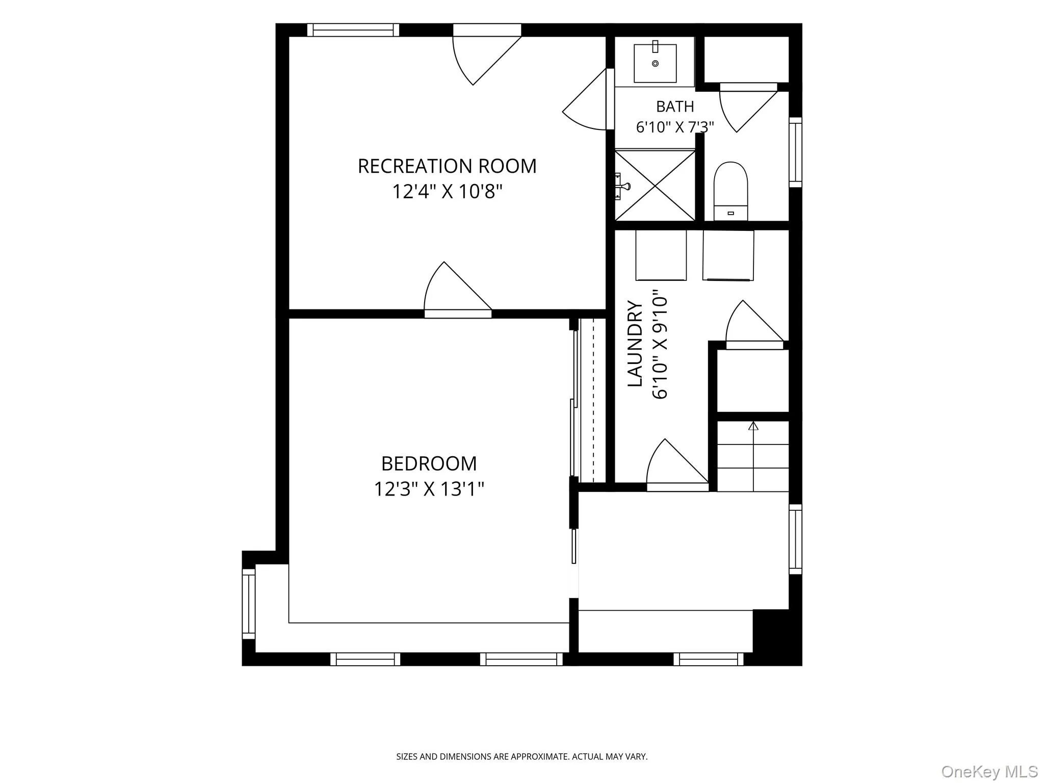Lower level Lower level