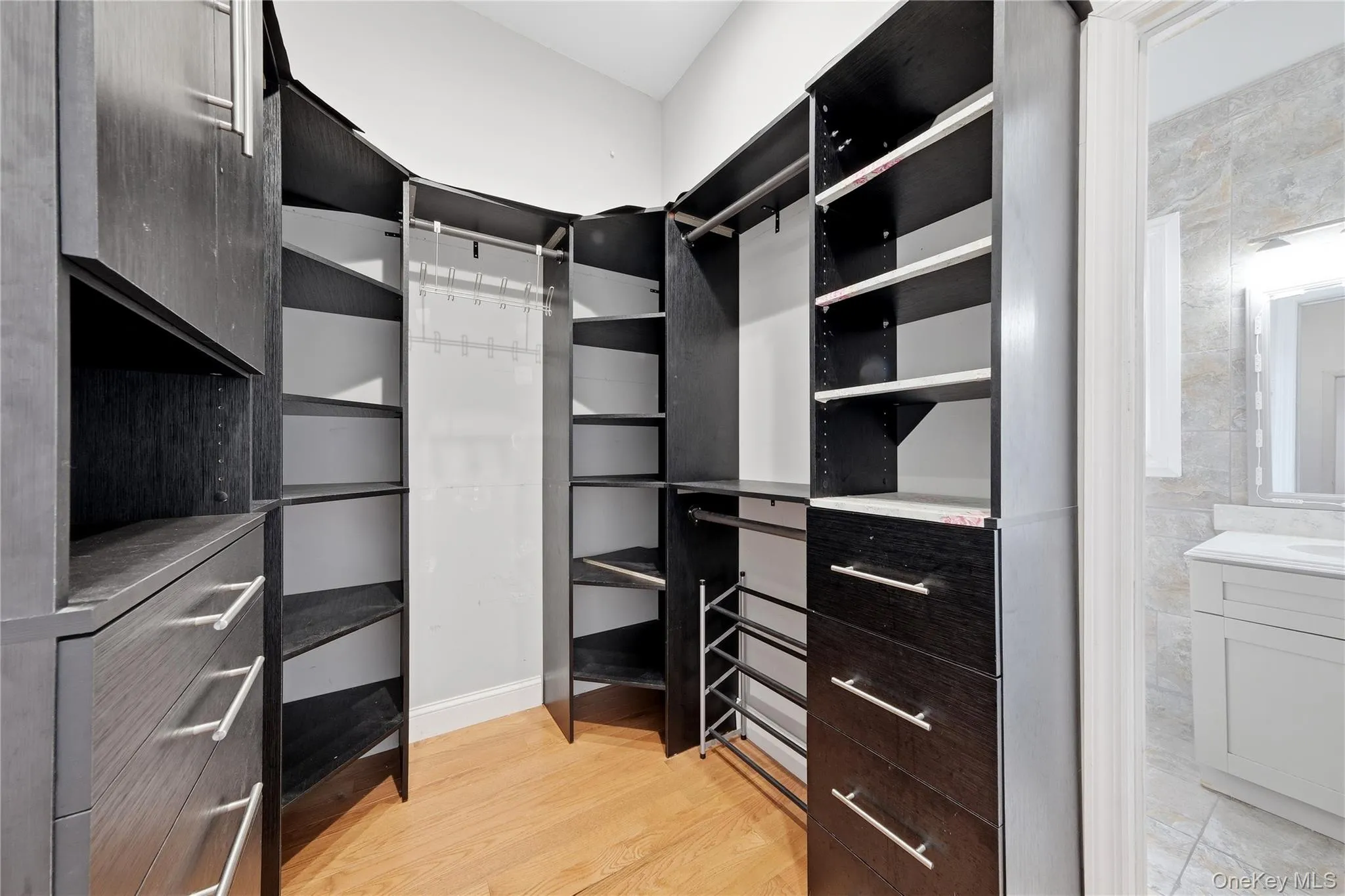 primary walk in closet primary walk in closet