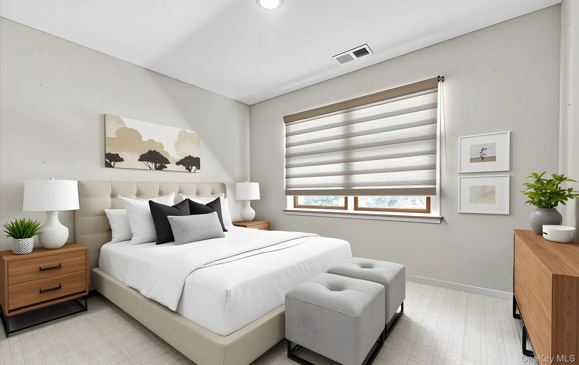 5th Bedroom Virtually Staged 5th Bedroom Virtually Staged