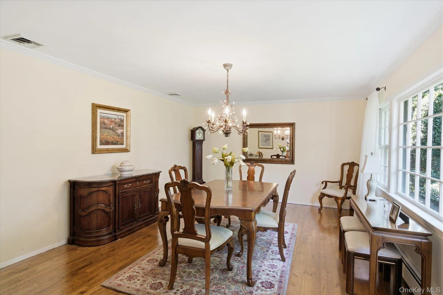 Elegant formal dining room designed for both everyday meals and special gatherings Elegant formal dining room designed for both everyday meals and special gatherings