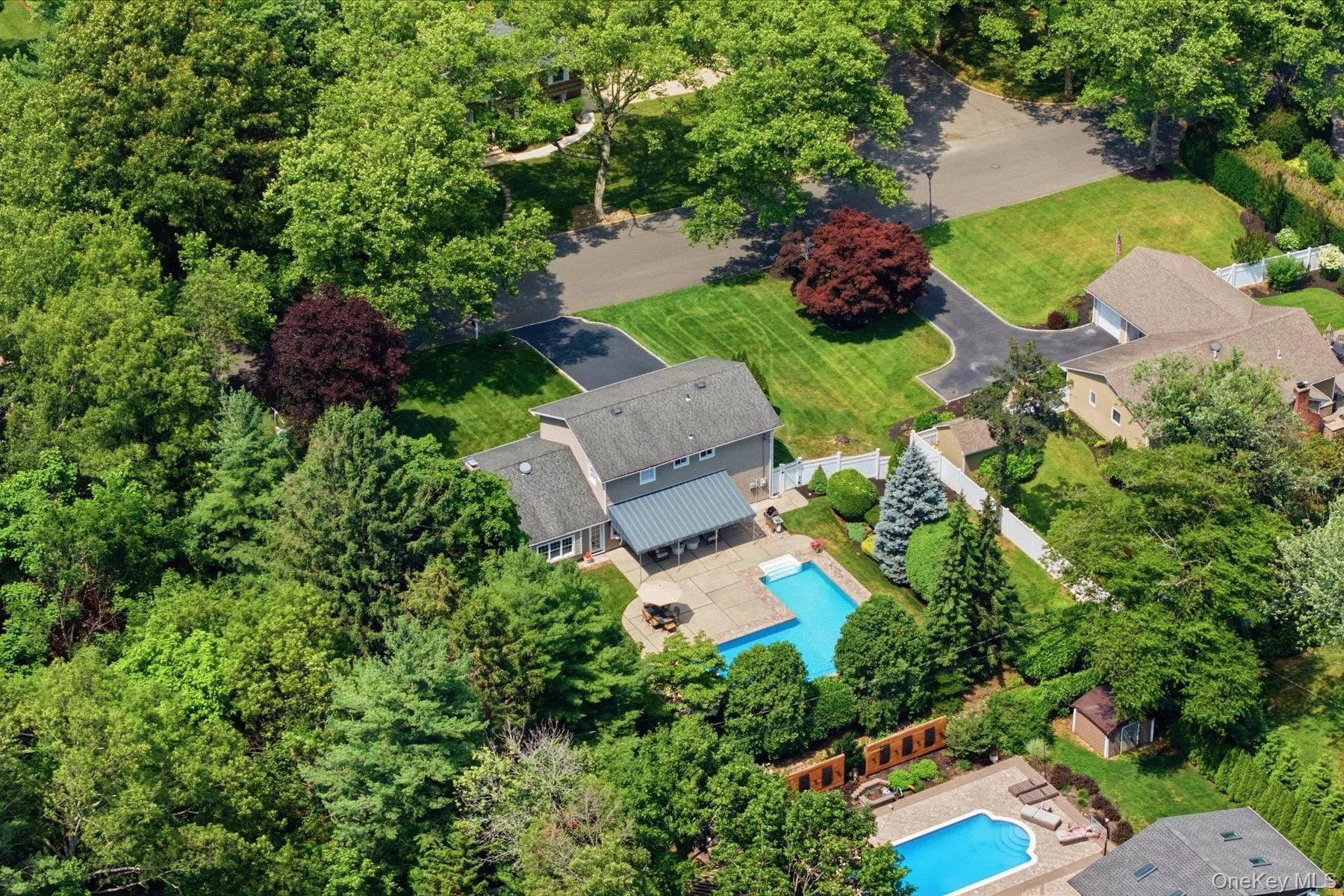 Beautiful property on tree lined street Beautiful property on tree lined street
