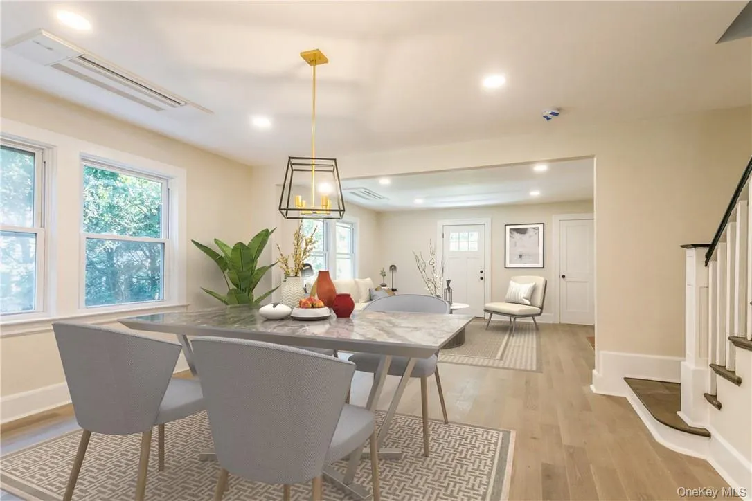 Virtually Staged, Dining RM - Living RM Virtually Staged, Dining RM - Living RM