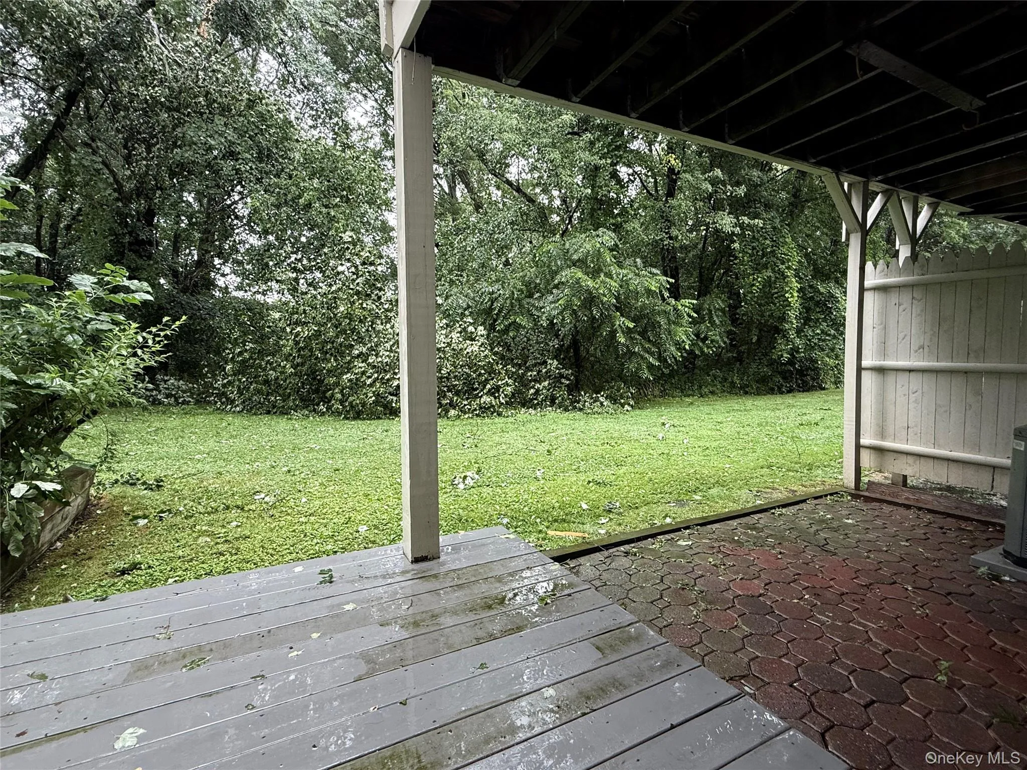 A private patio provides a wonderful place to unwind and enjoy the natural surroundings. A private patio provides a wonderful place to unwind and enjoy the natural surroundings.